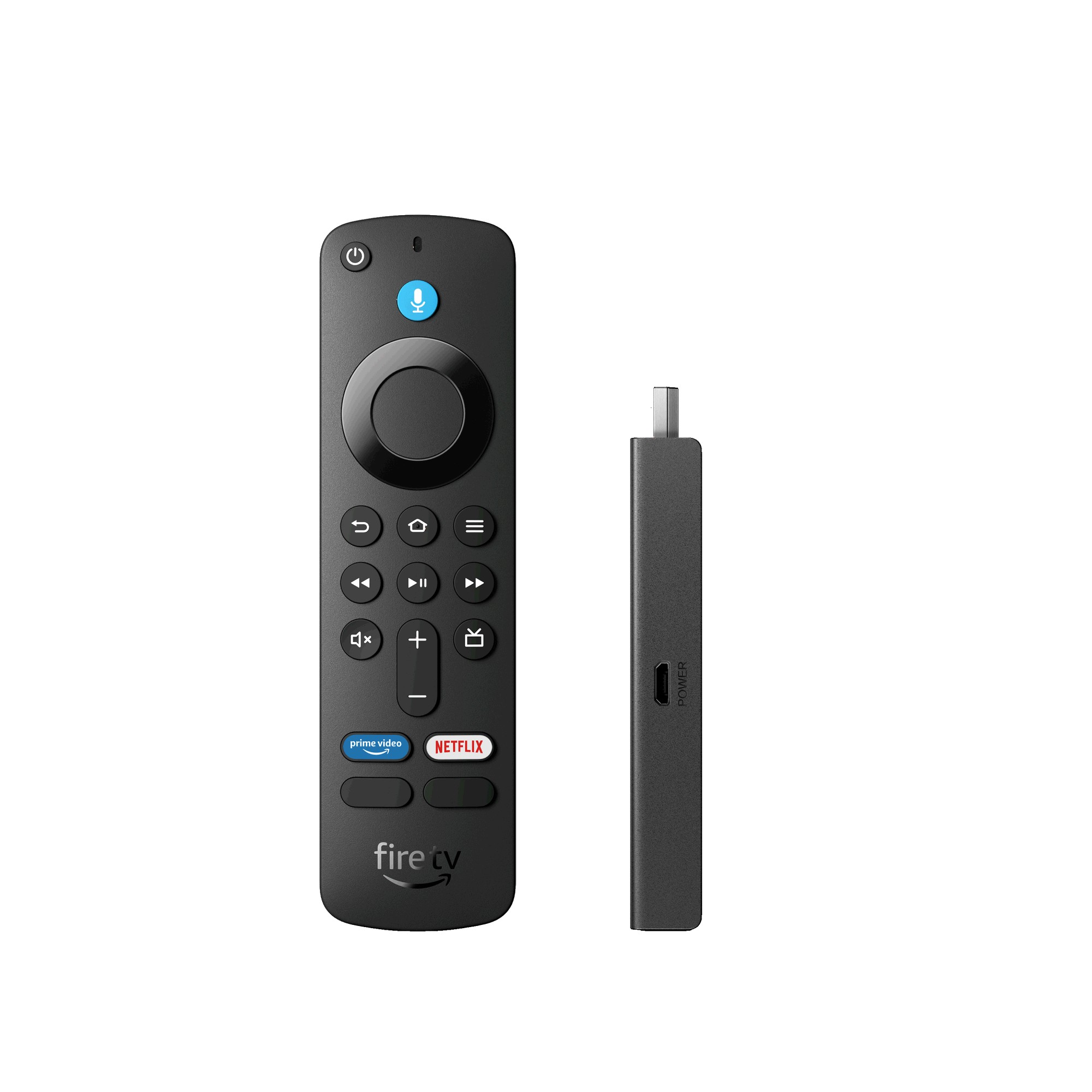 Amazon Fire TV Stick, FHD, 8GB (3rd gen)