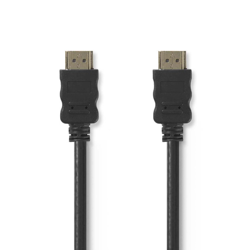 Nedis HDMI Kabel 1.4 | CVGB34000BK50