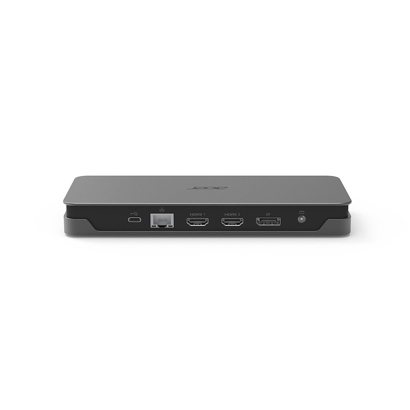 Acer Dock, USB-C >  HDMI, DP, LAN, USB-C, USB-A, Cardreader