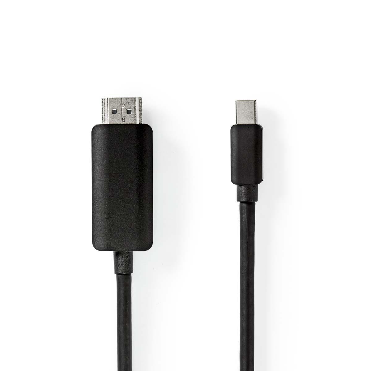 Nedis DisplayPort Verloop 1.4 | CCGB37604BK20