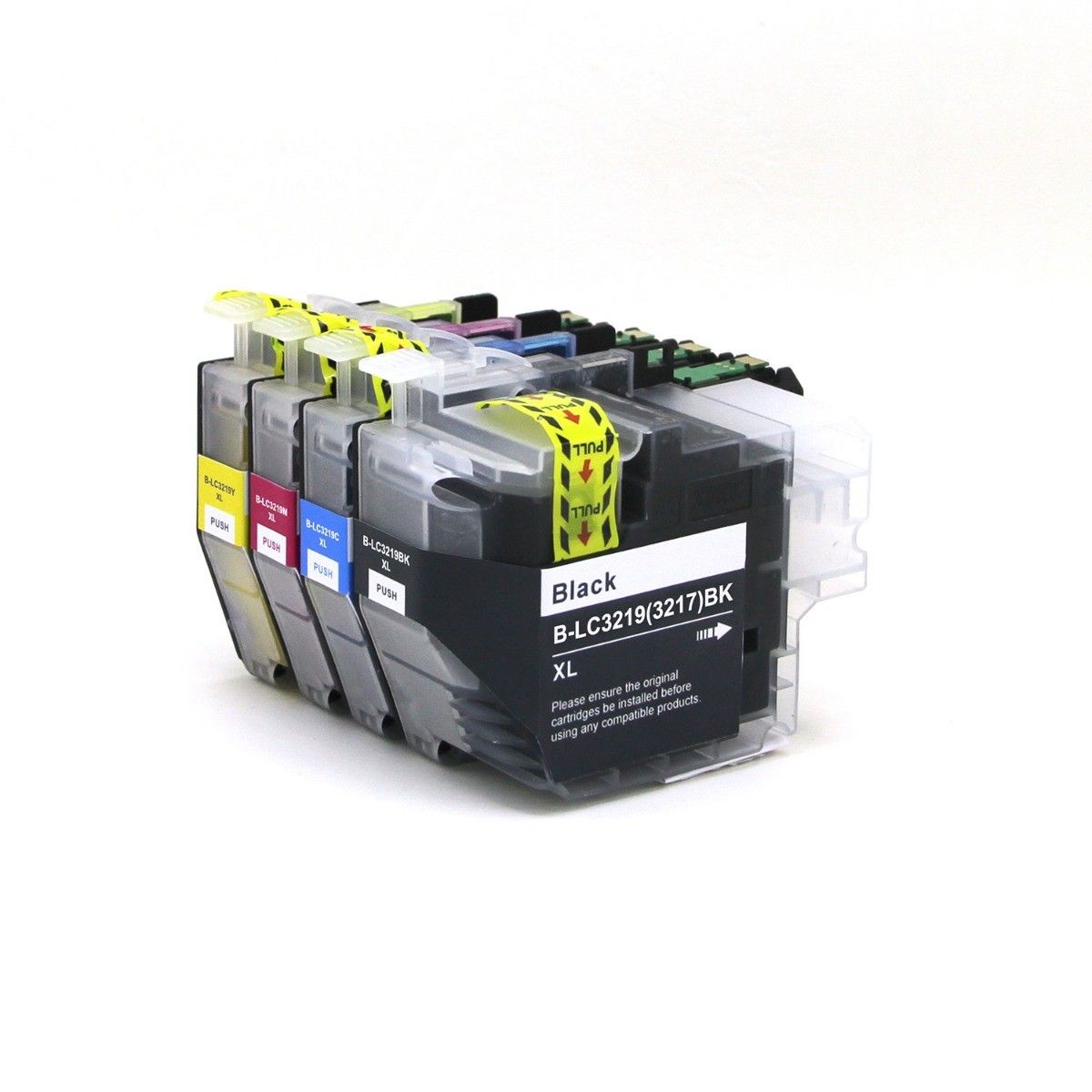 SecondLife Inkt voor: Brother LC-3217 / 3219 Multipack