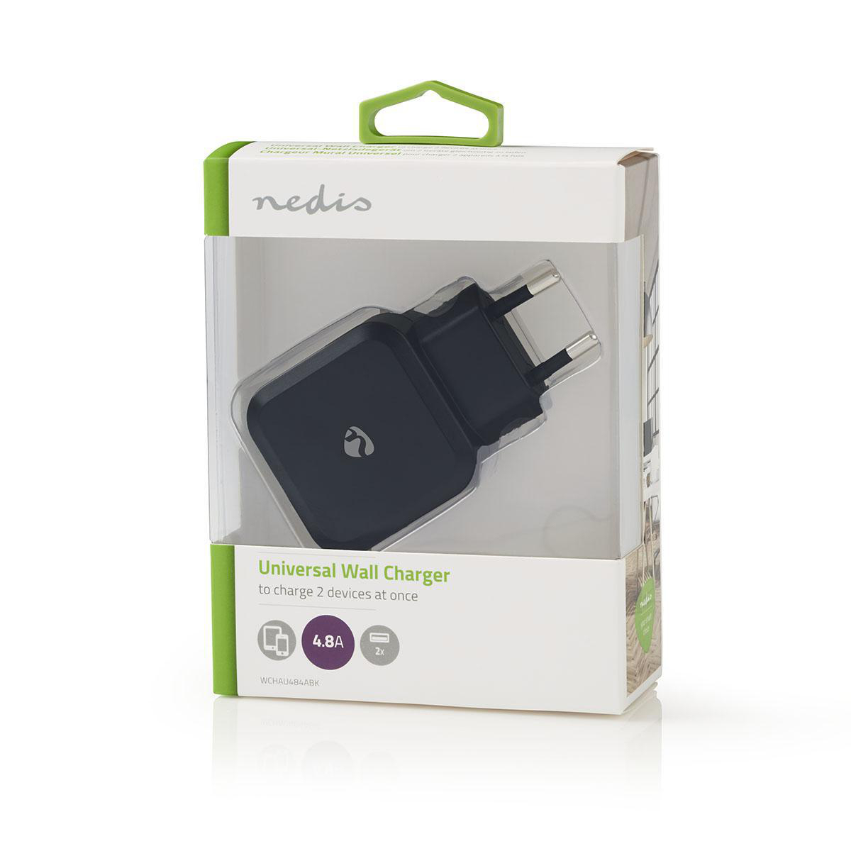 Nedis USB Lader 24W
