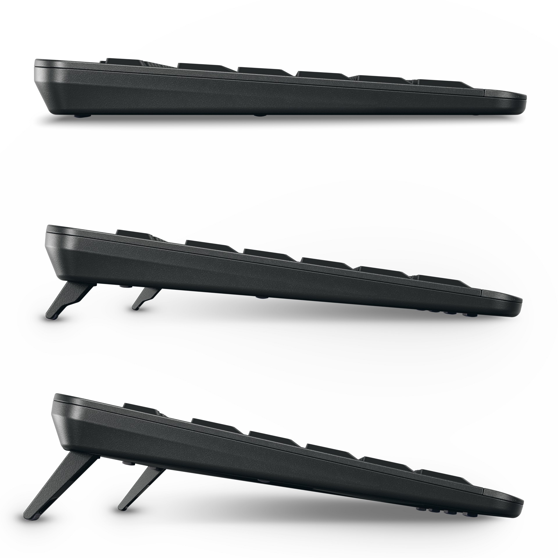 Cherry Stream Keyboard Ultimate, Zwart