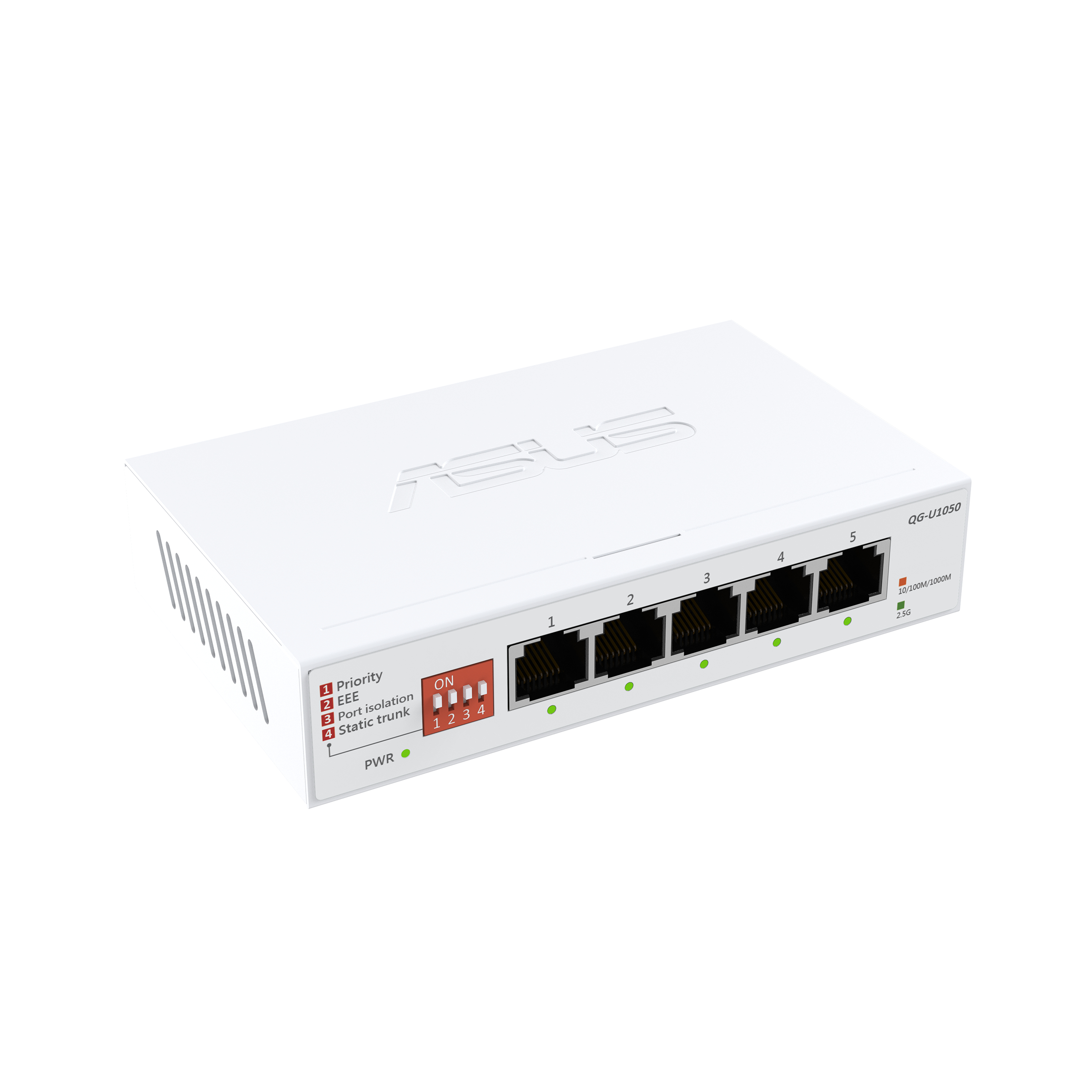 ASUS QG-U1050, 5-Port 2.5G Unmanaged Switch