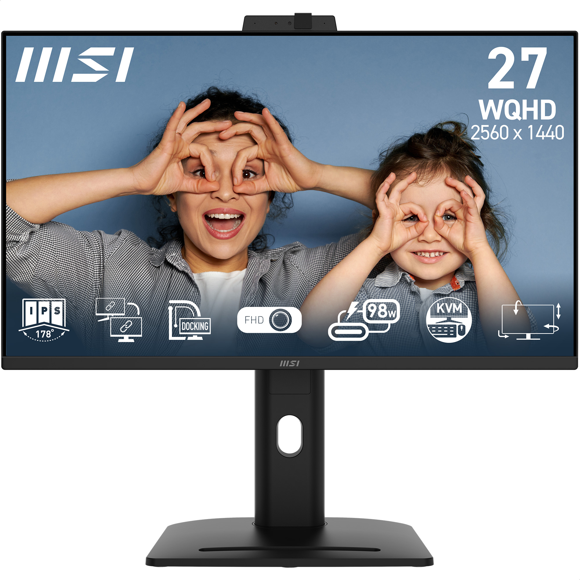 MSI Pro MP275QPDG Docking Monitor