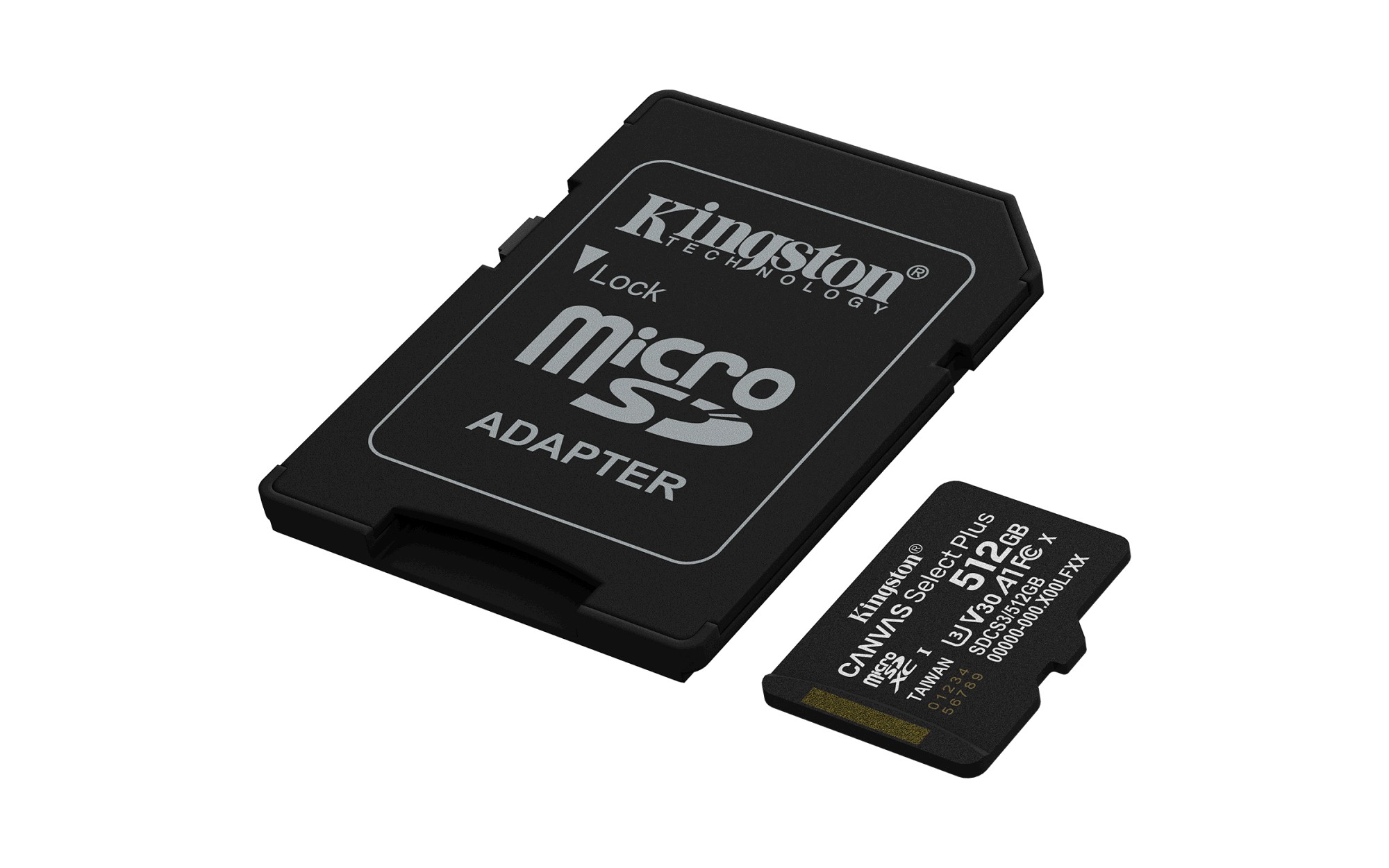 Kingston Canvas Select Plus 512GB (gen3)