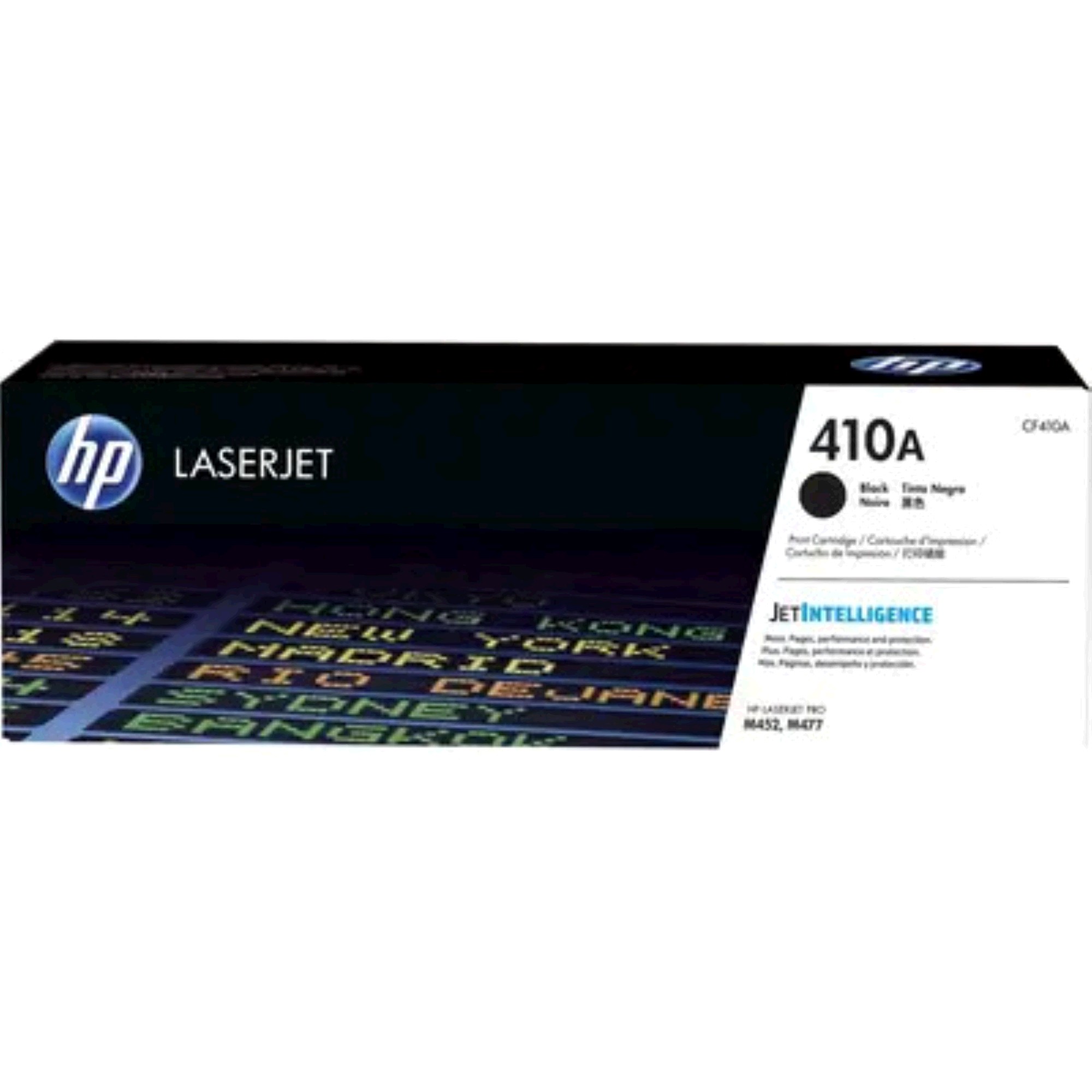HP toner CF410A, 410A, Black