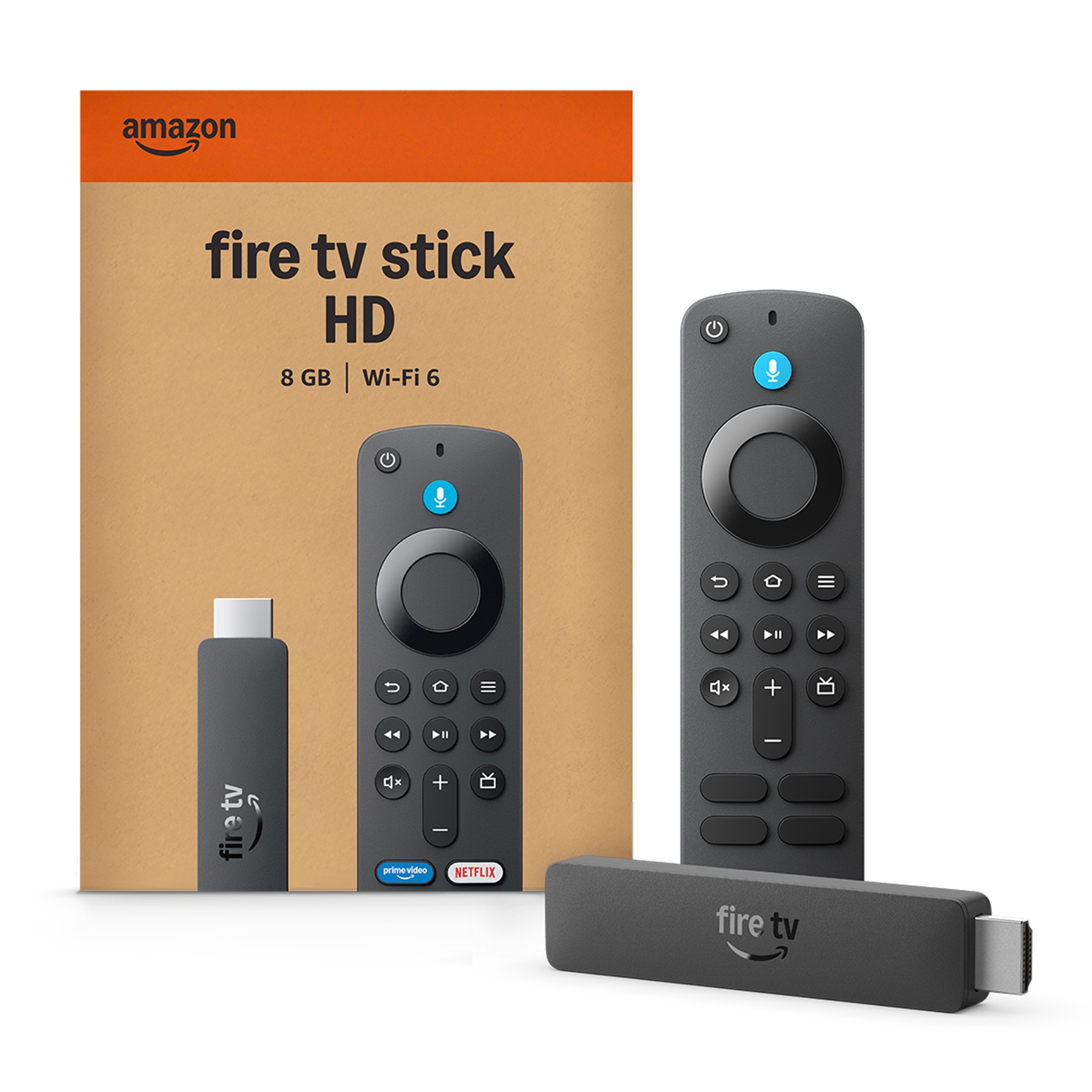 Amazon Fire TV Stick, FHD, 8GB (2026)