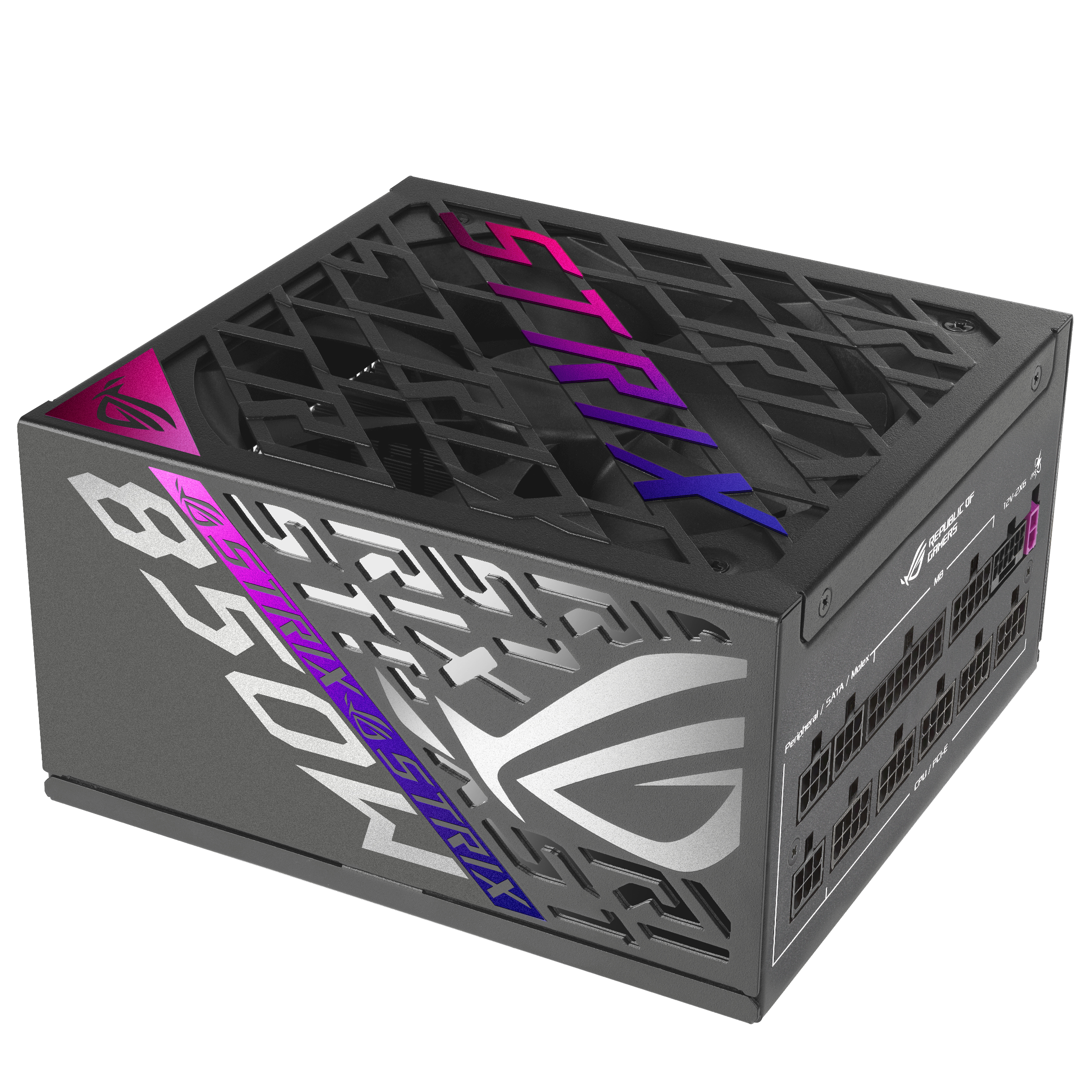 ASUS ROG Strix 850W Platinum - Zwart