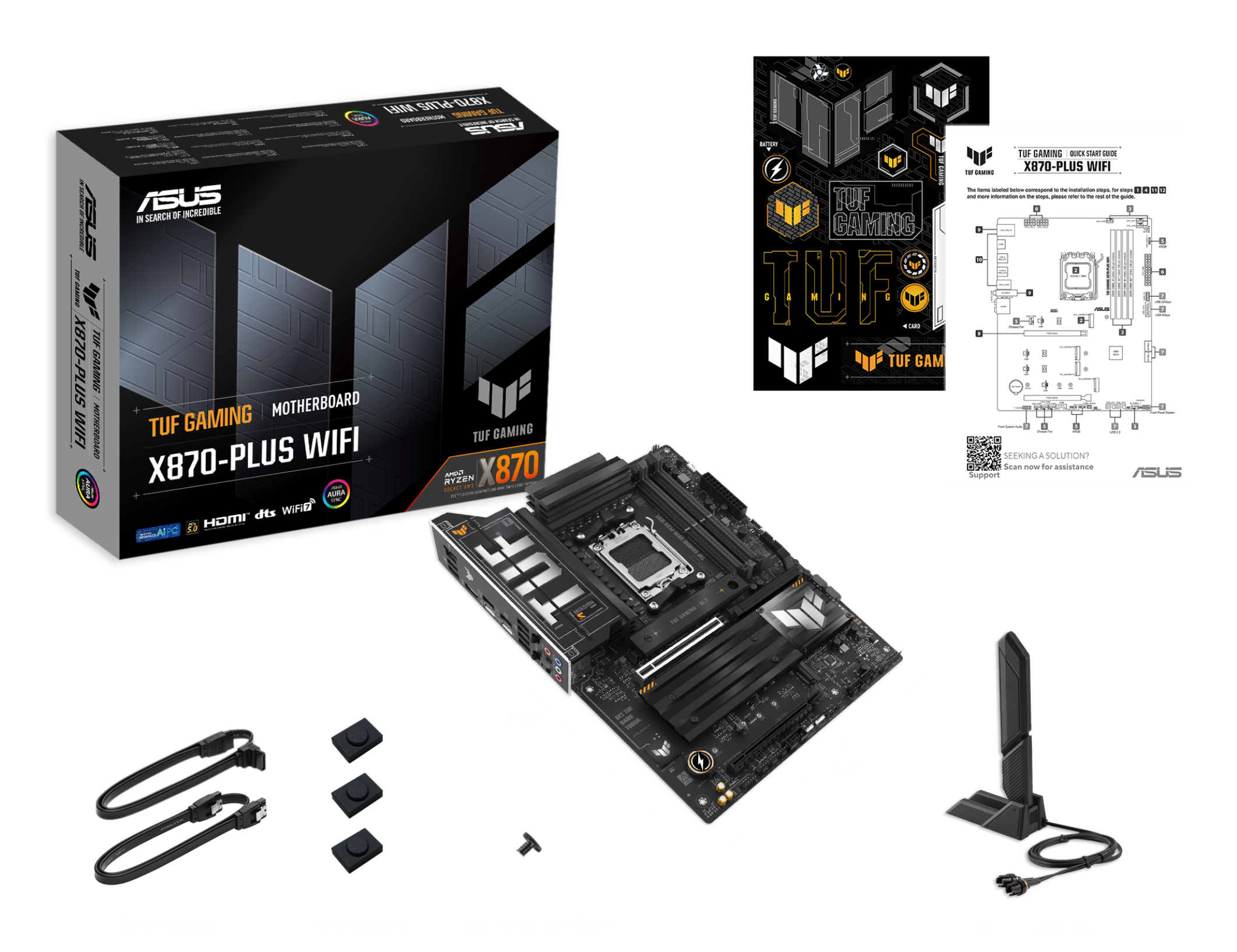 ASUS TUF Gaming X870-PLUS WIFI