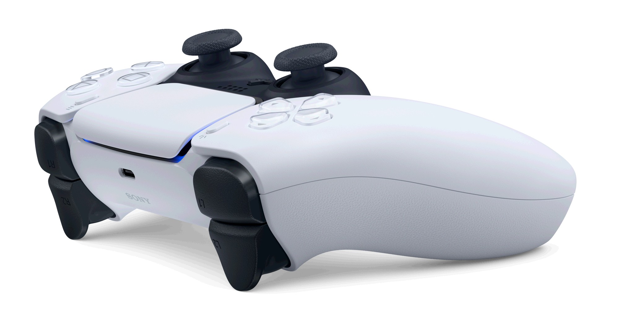 Sony PlayStation 5 DualSense Controller, Wit