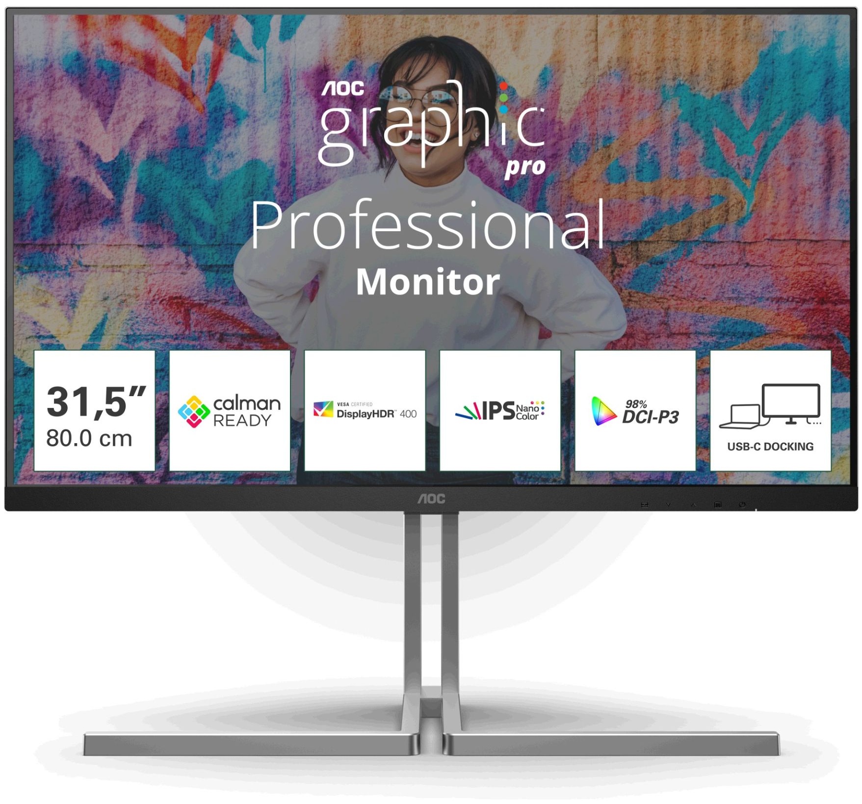 AOC Graphic Pro U32U3CV