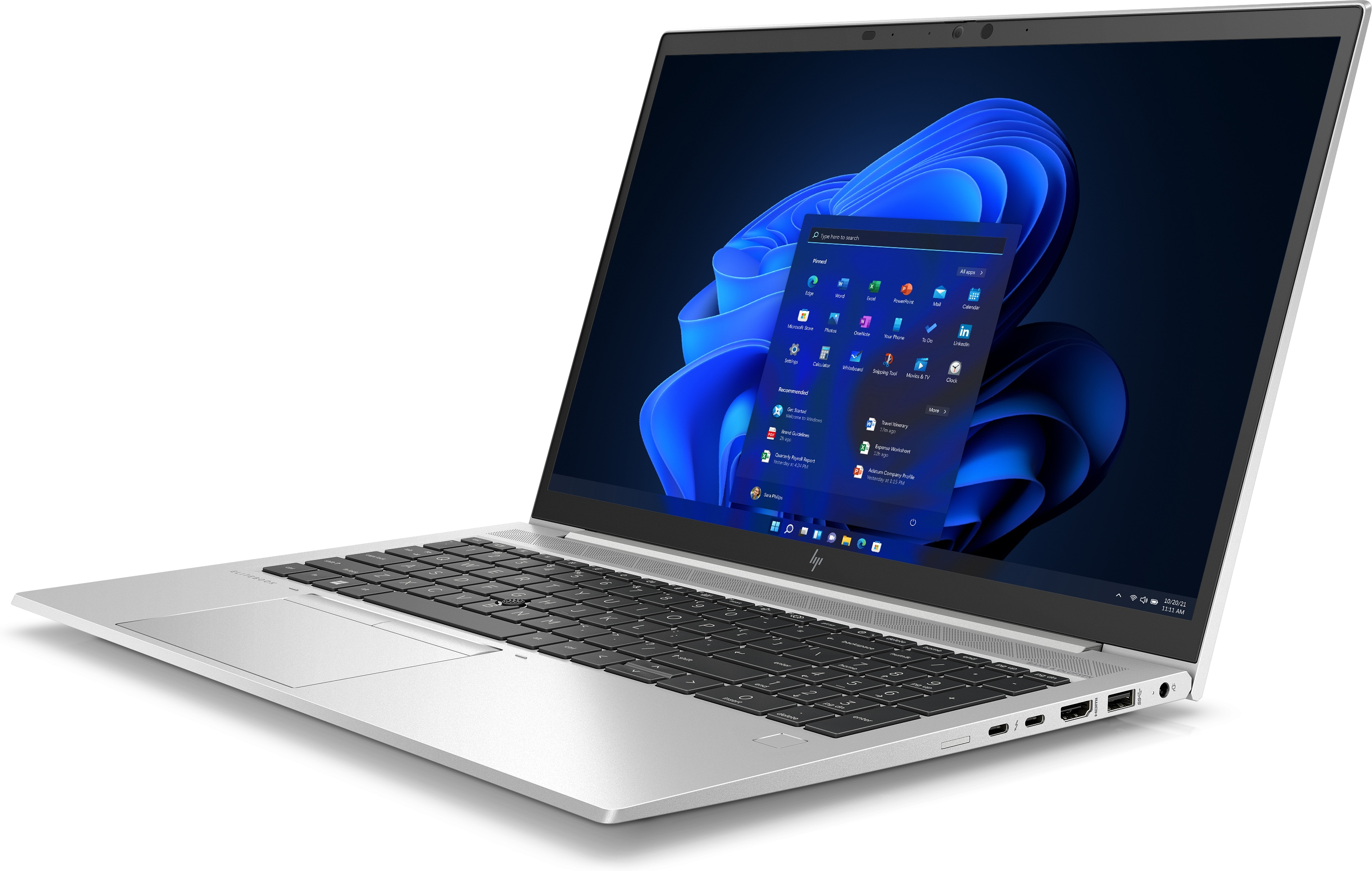 HP EliteBook 850 G8 (Refurbished) - 15.6\ FHD - i5-1135G7 - 16GB - 256GB - W11Pro