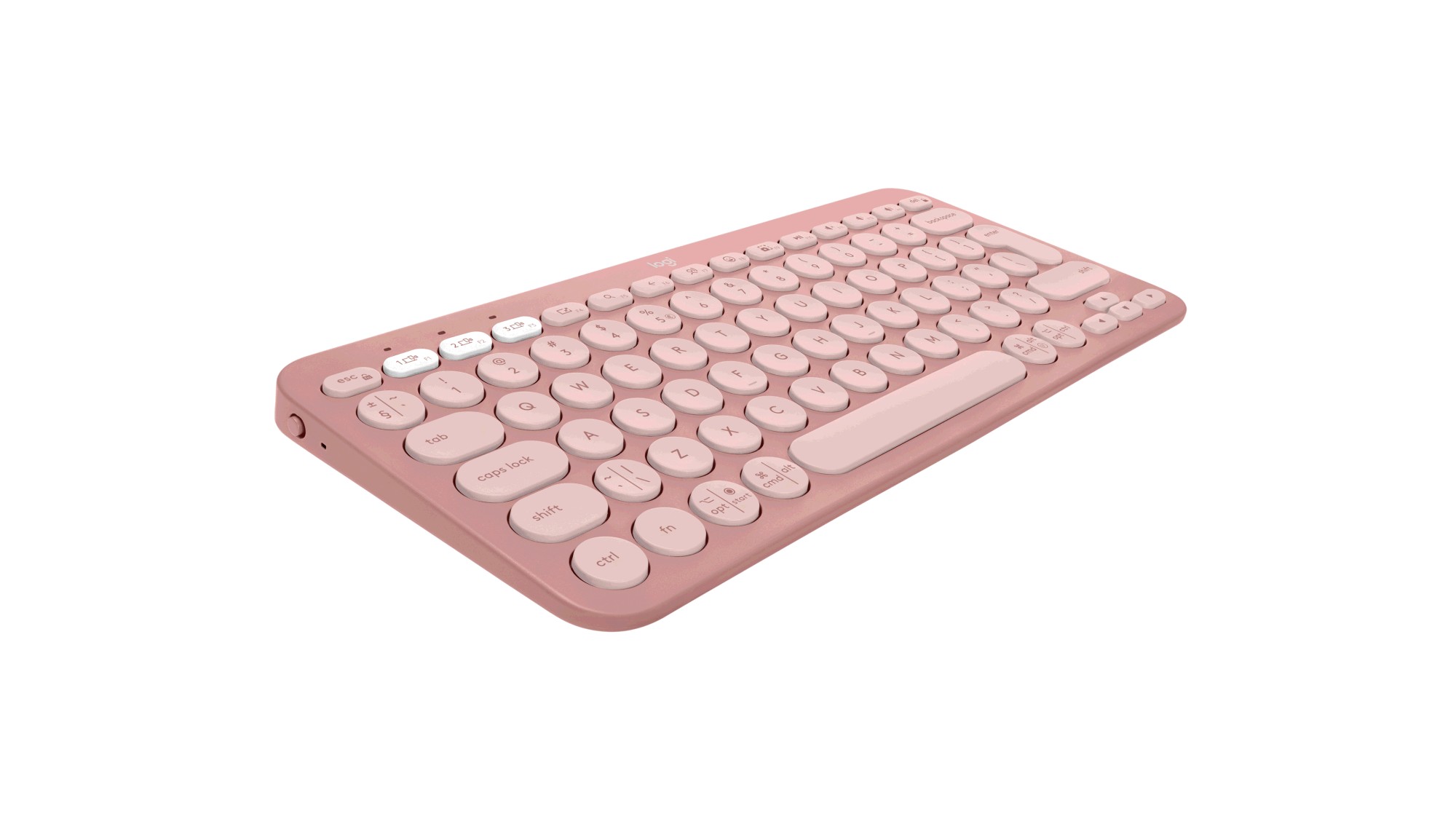 Logitech Pebble Keys 2 K380s Roze