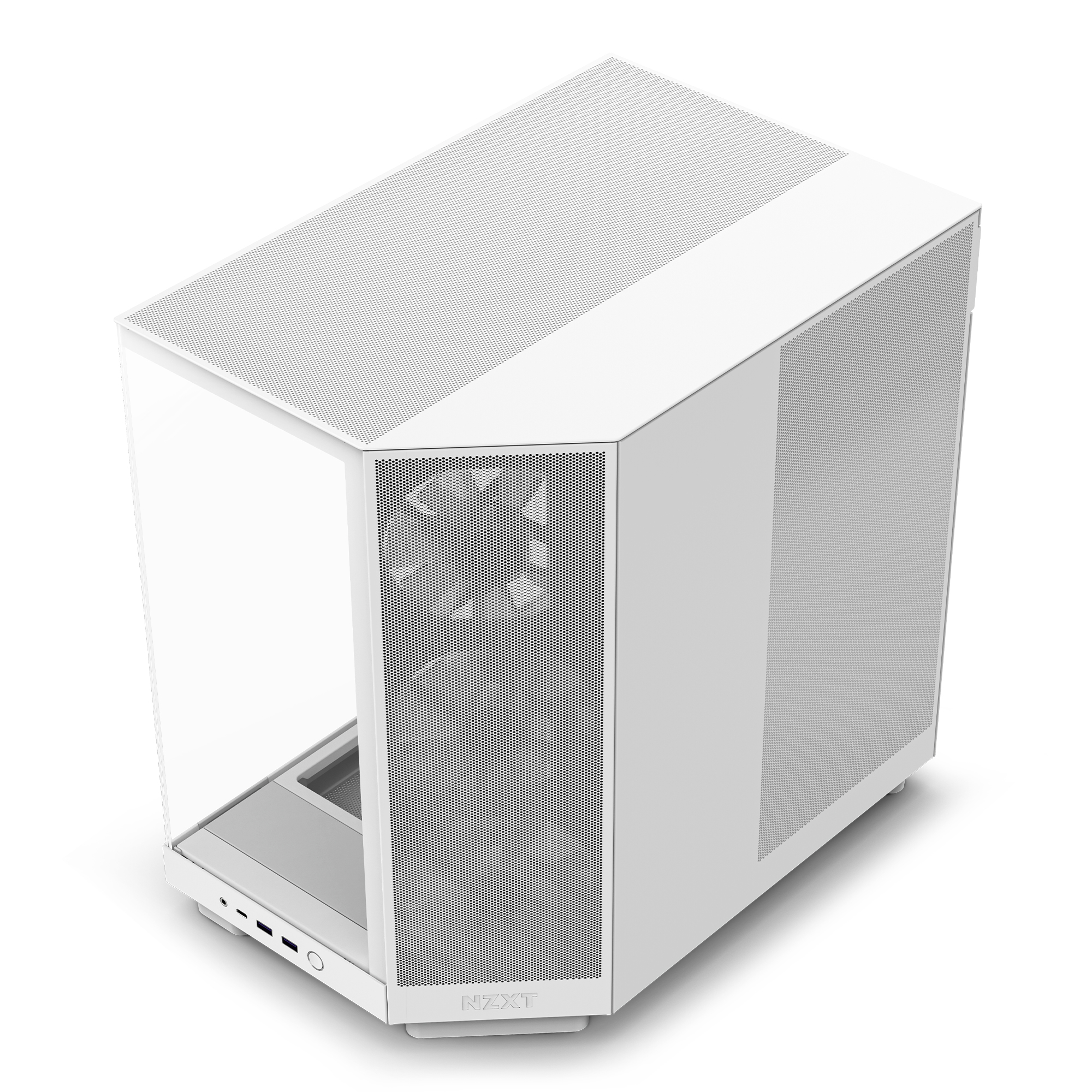 NZXT H6 Flow - RGB - White