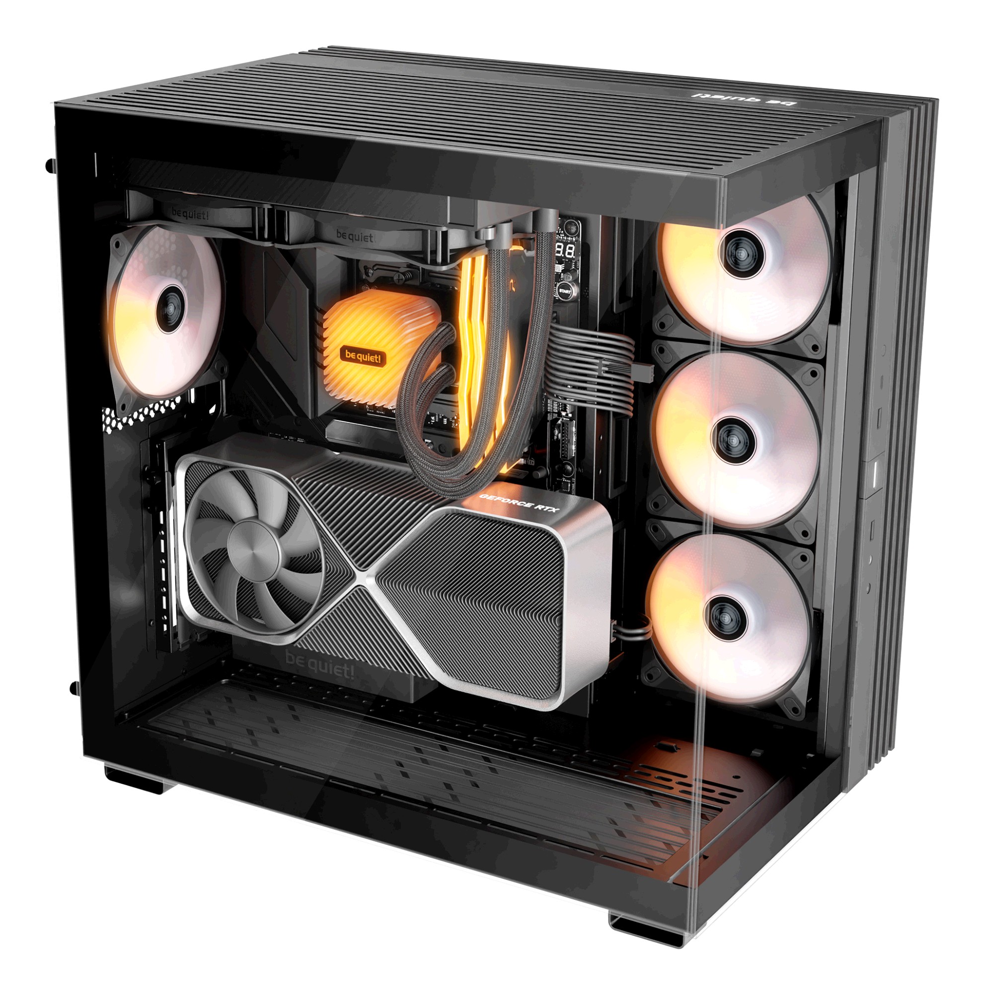 Be Quiet! Kast Light Base 600 DX