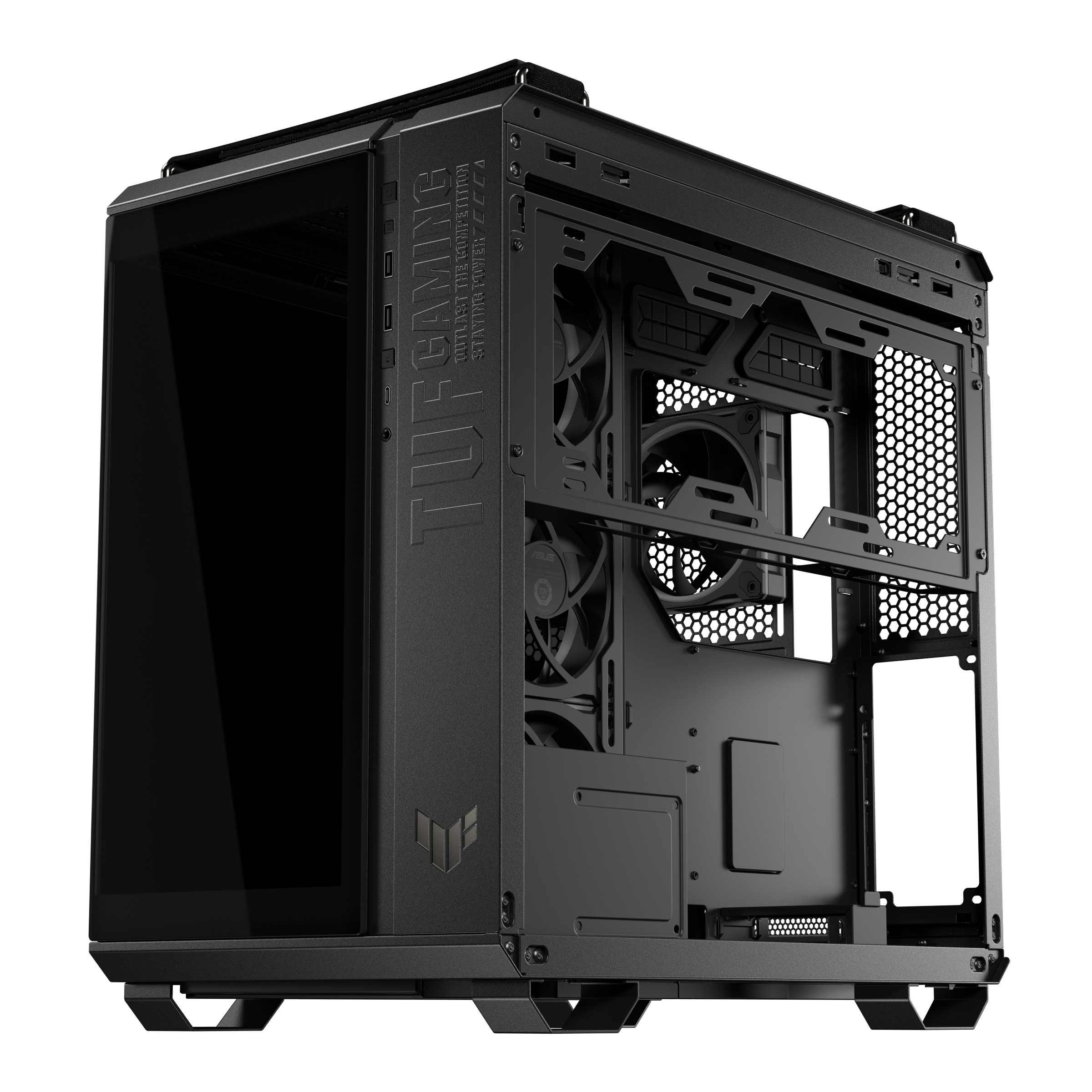 ASUS TUF Gaming GT502 Horizon Zwart