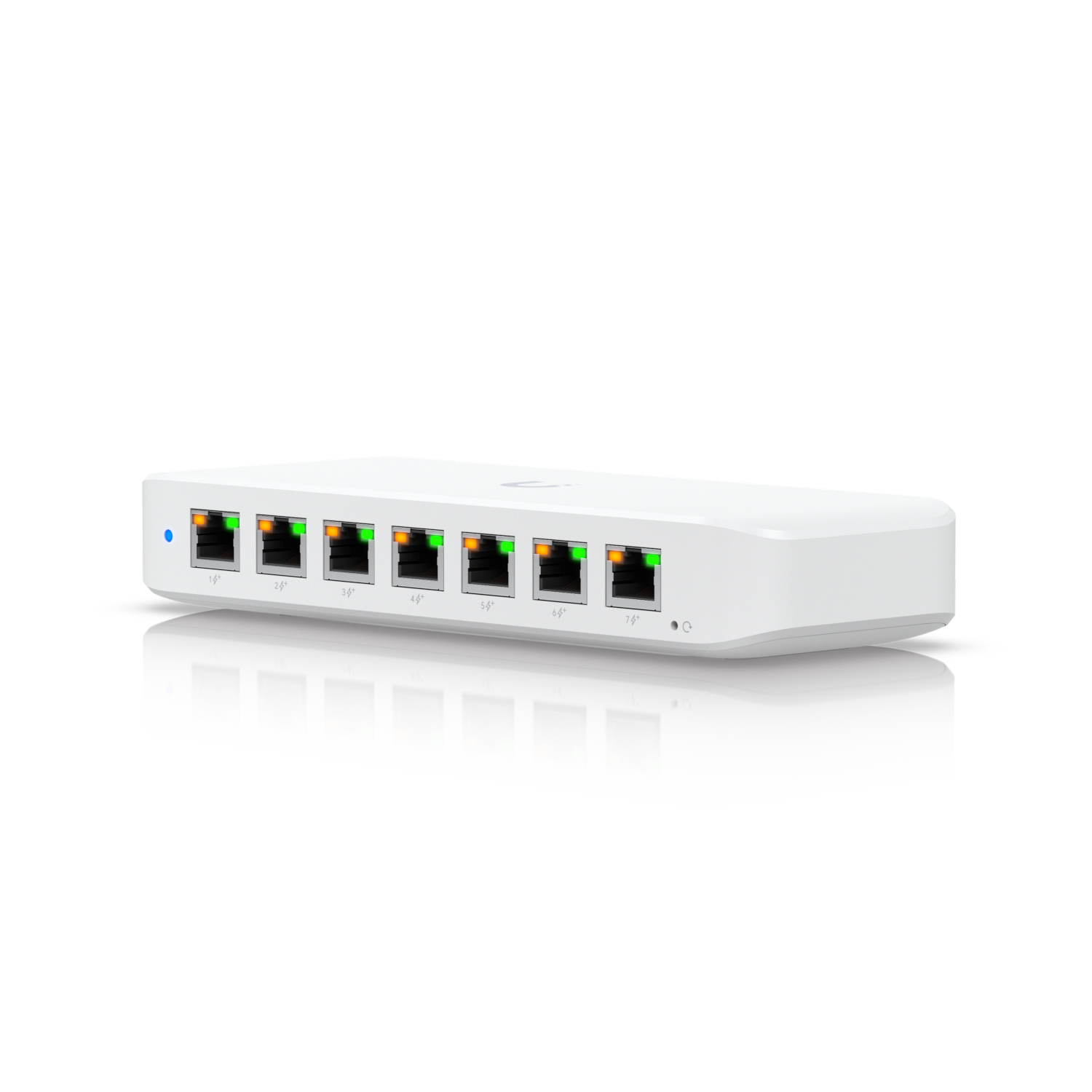 Ubiquiti UniFi Switch USW-Ultra-60W 8-Port, PoE+ GbE++,60W