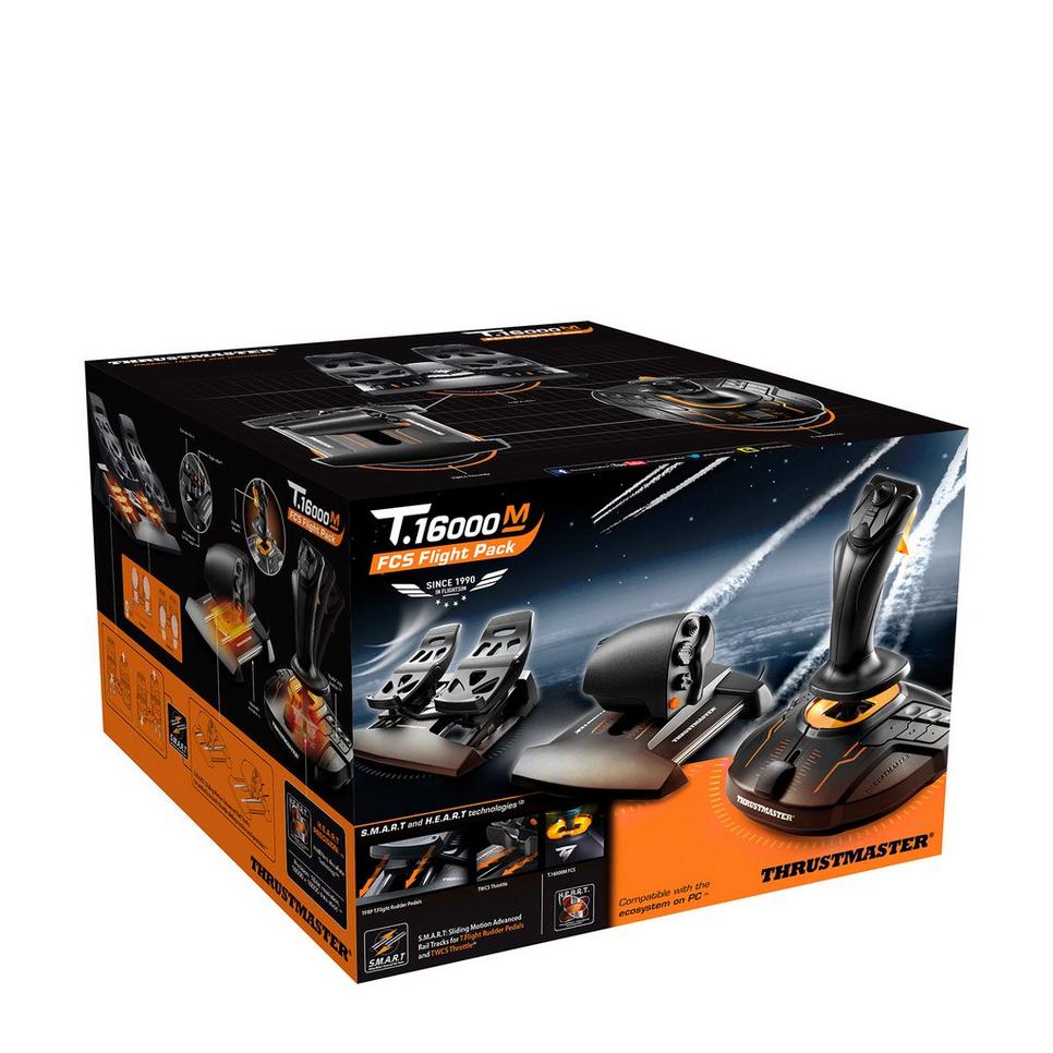 ThrustMaster T.16000M FCS Flight Pack