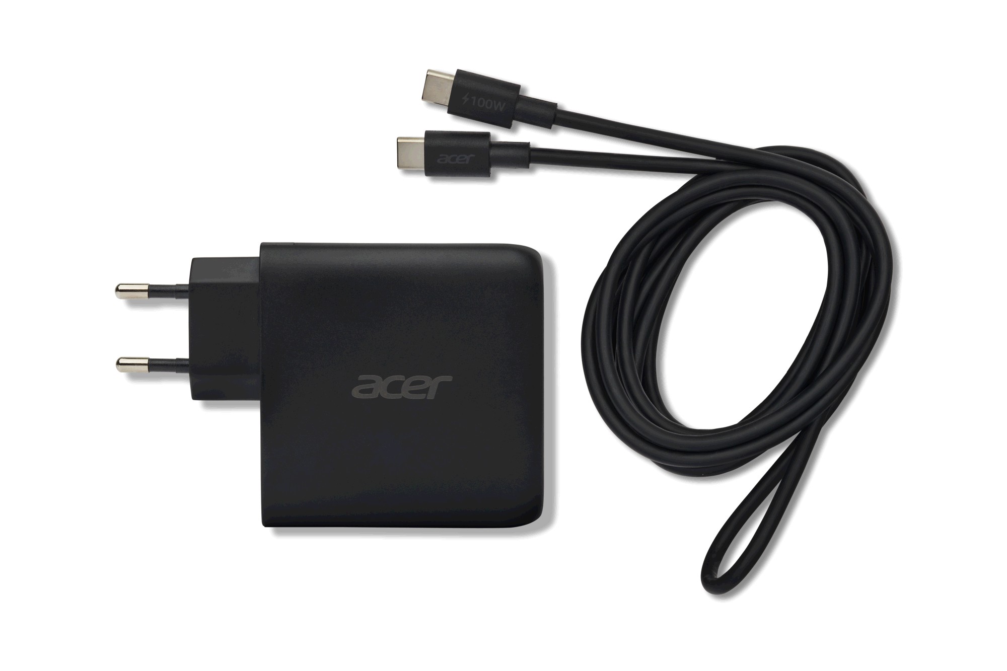 Acer 100W GaN USB-C Oplader