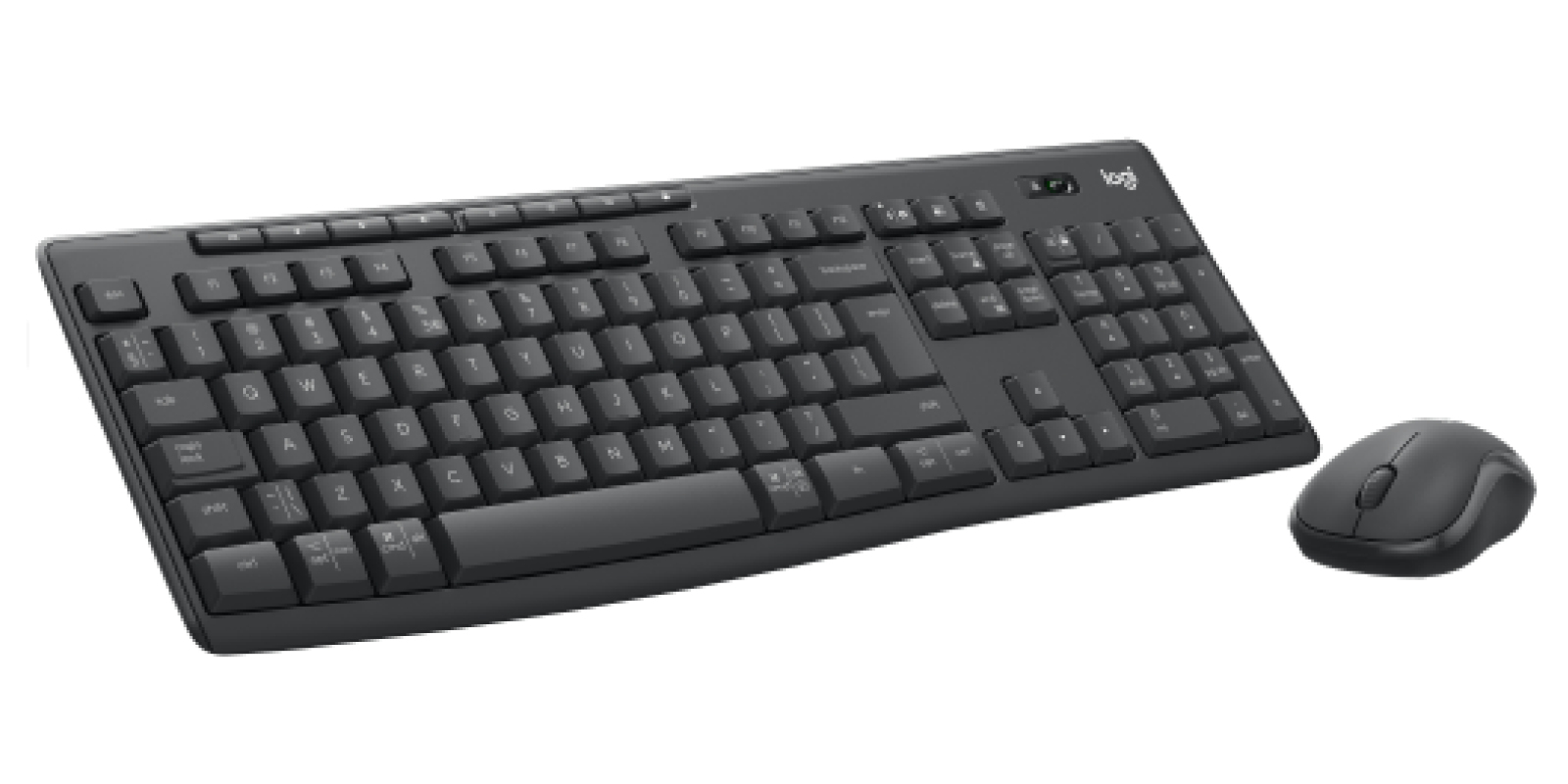 Logitech Wireless Desktop MK370 - Toetsenbord en Muis - Bluetooth 