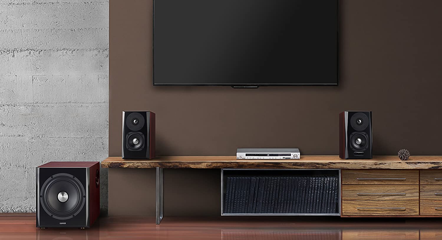 Edifier S350DB Hout