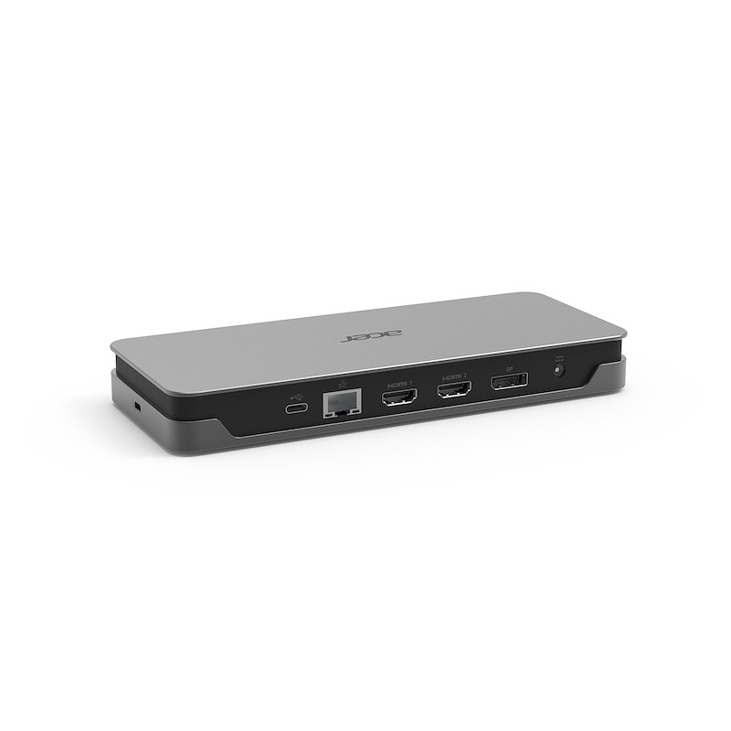 Acer Dock, USB-C >  HDMI, DP, LAN, USB-C, USB-A, Cardreader