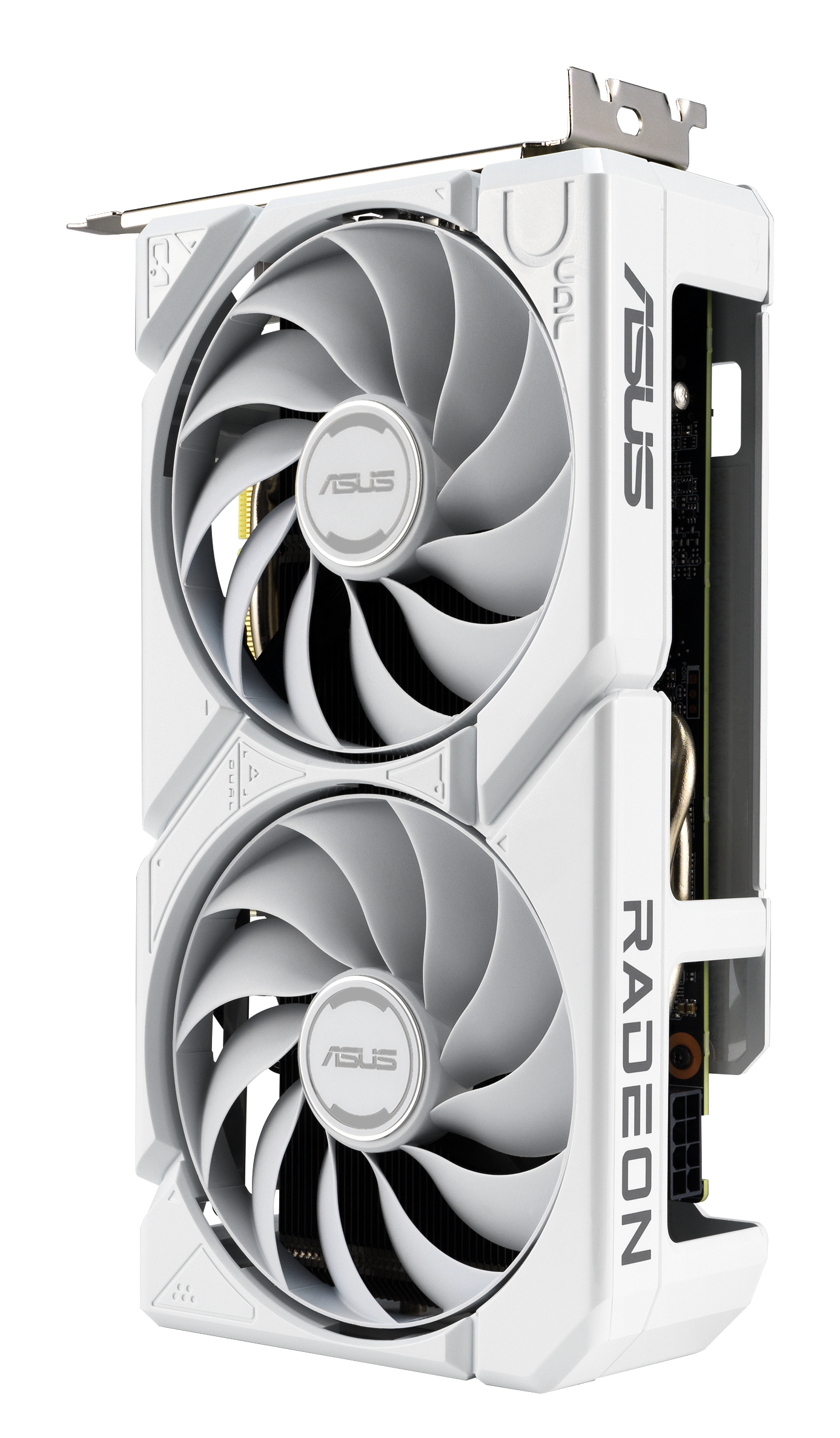 ASUS DUAL Radeon RX 9060 XT 16GB GDDR6 White Edition