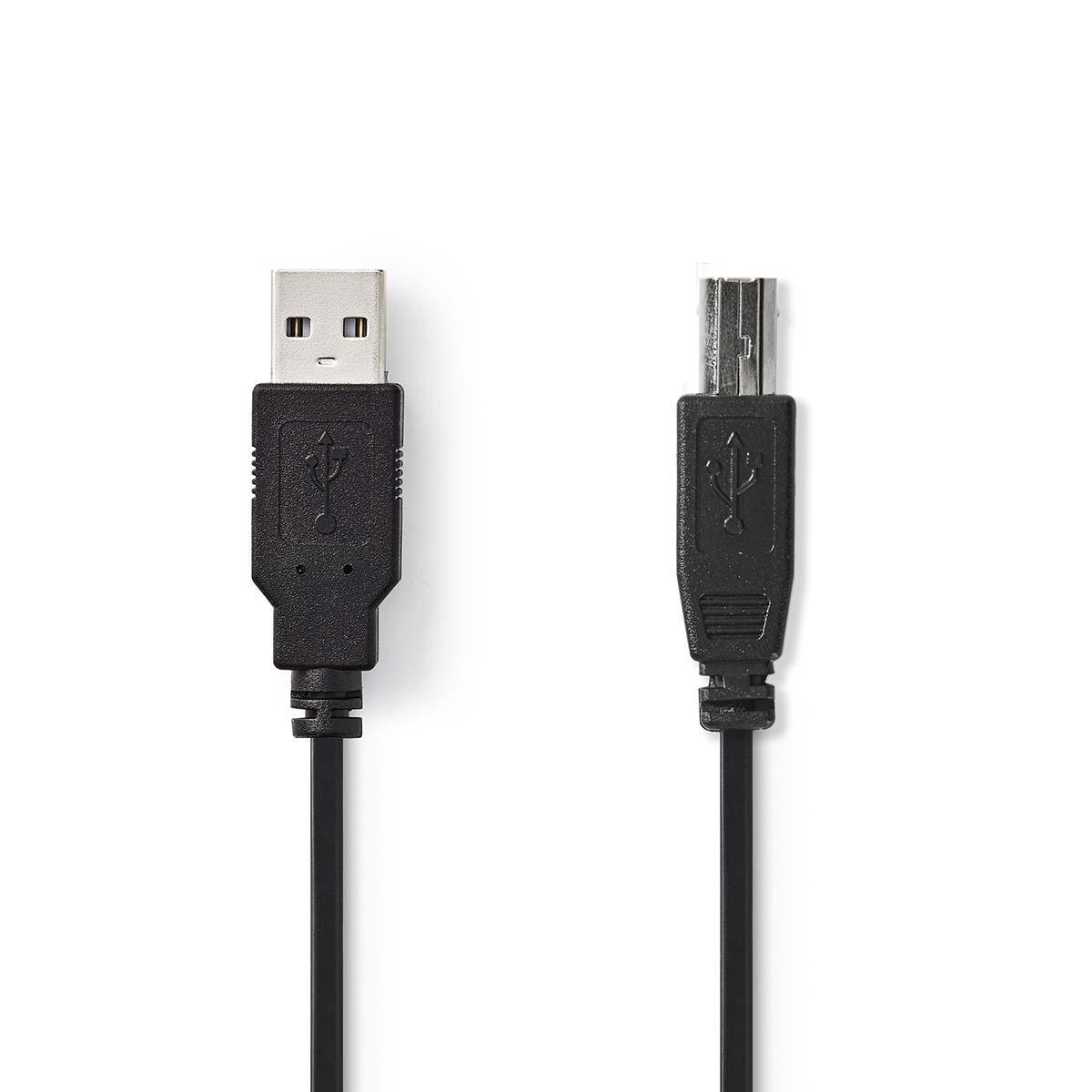 Nedis USB Kabel 2.0 | CCGB60100BK20