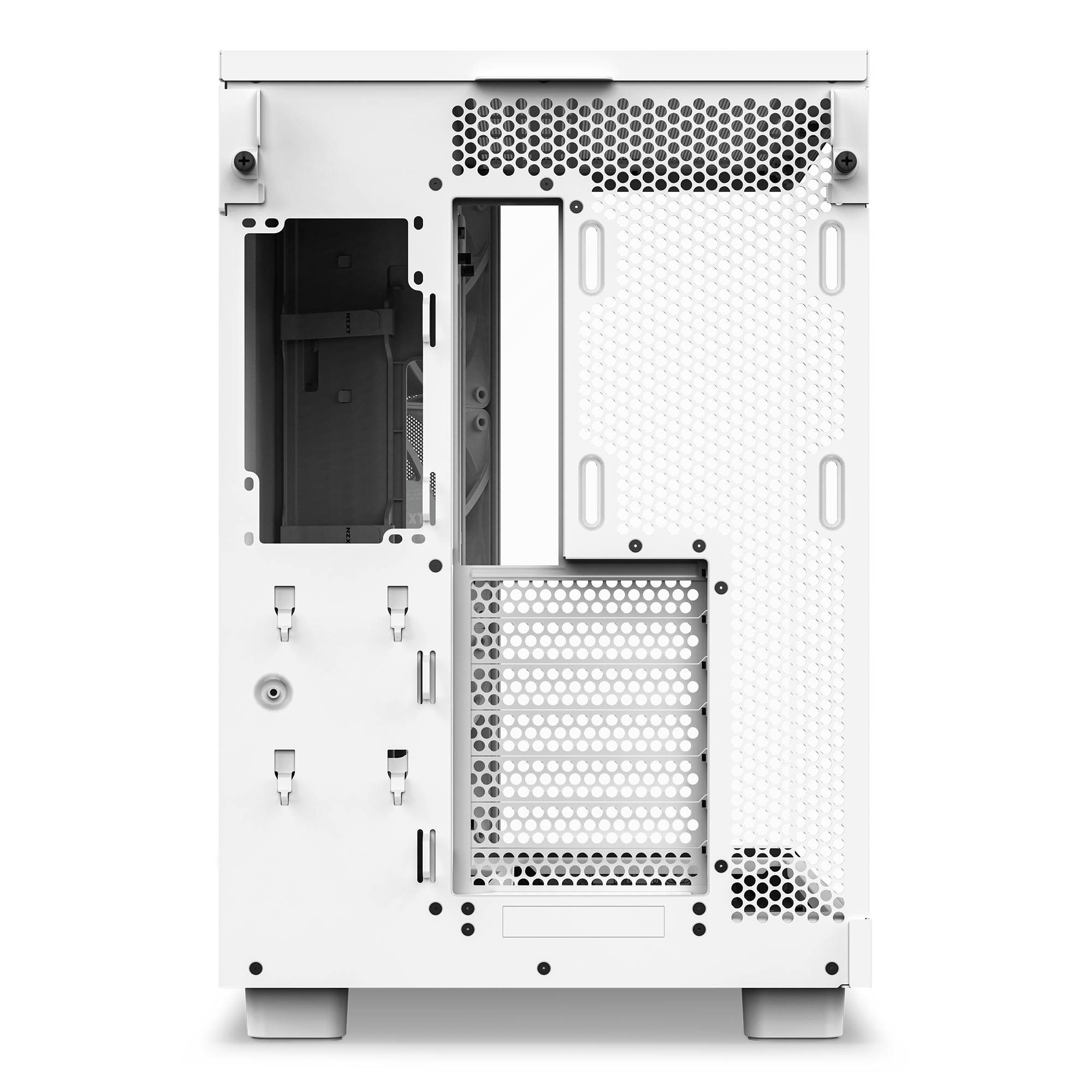 NZXT H6 Flow - RGB - White