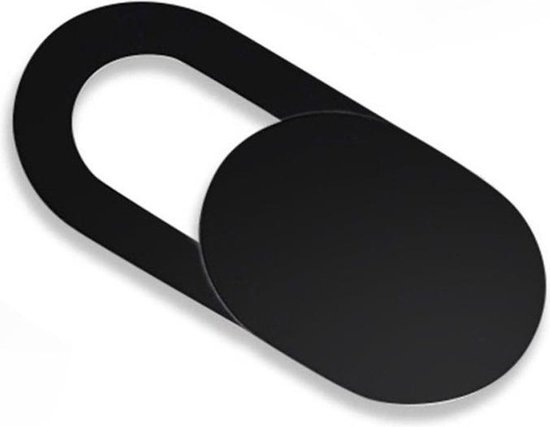 Webcam Privacy Cover, Zwart