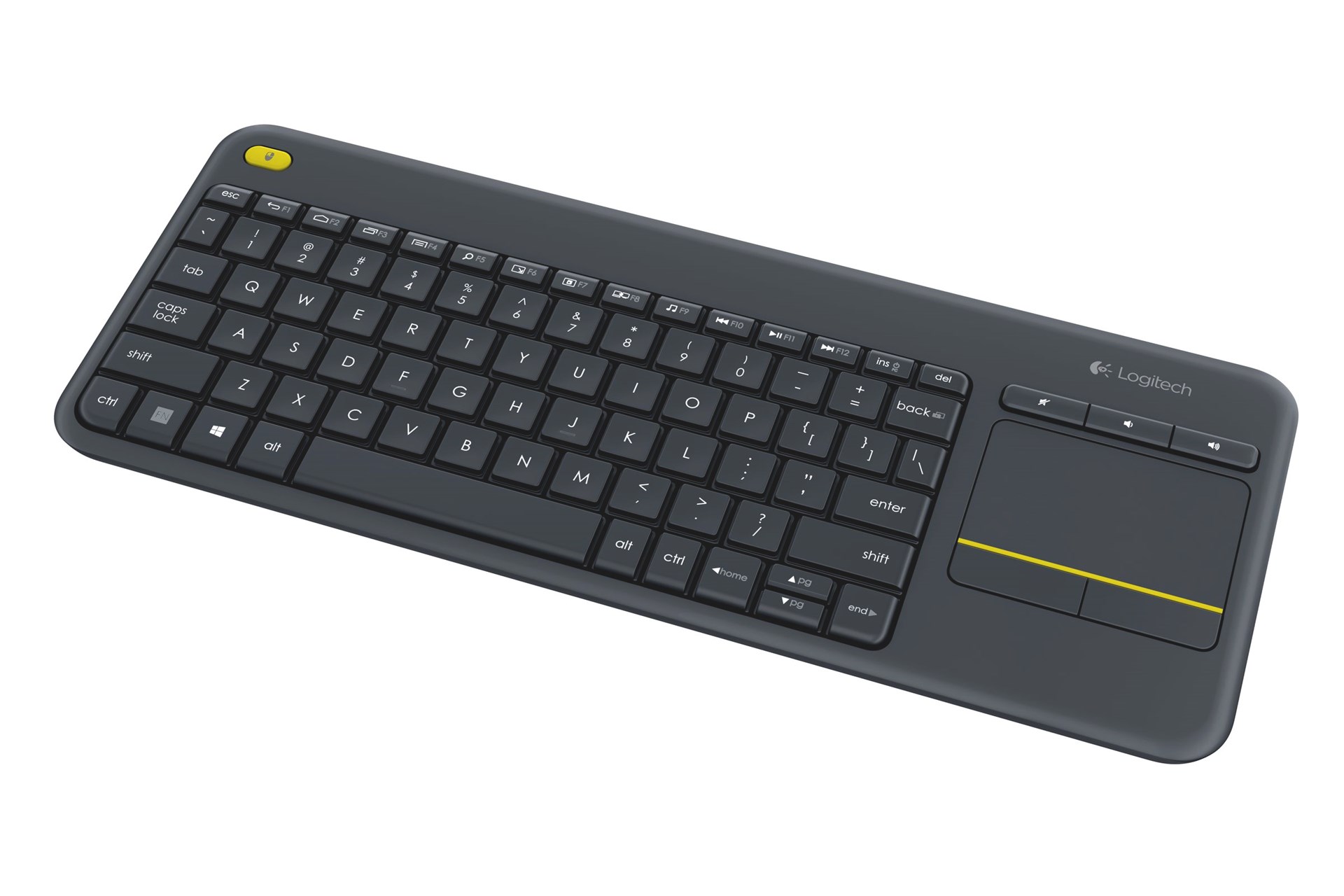 Logitech K400 met Touchpad