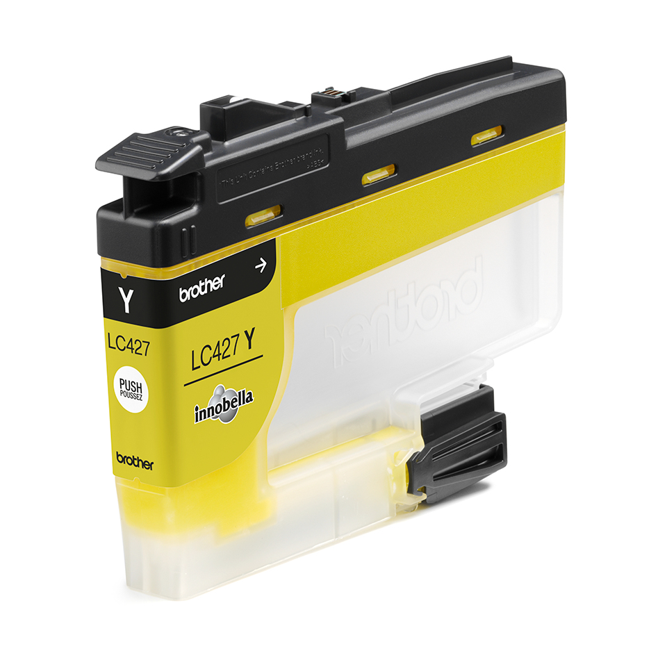 Brother Inkt LC-427Y Geel