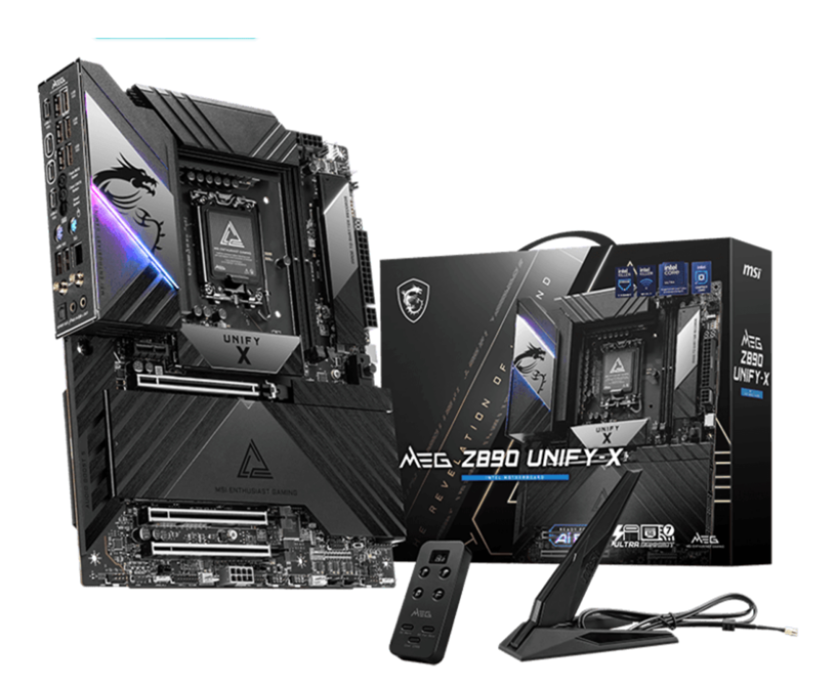 MSI MEG Z890 UNIFY-X moederbord