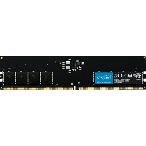Crucial CT16G56C46U5 DDR5-5600 16GB×2 Hardware Experts - Crucial CT16G56C46U5 - 16GB - DDR5 - 5600MHz