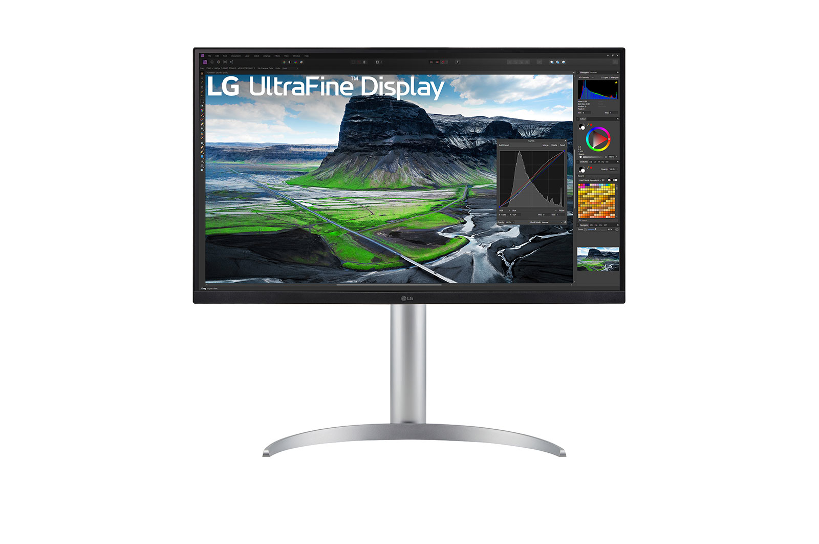 LG UltraFine 27UQ850V-W