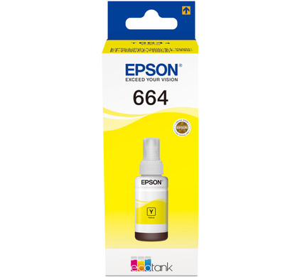 Epson 664 EcoTank Geel