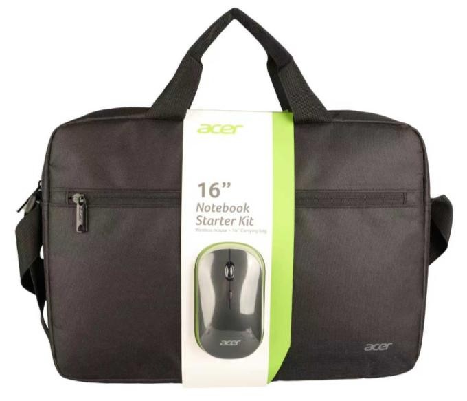 Acer Notebook Starter Kit Tas + Draadloze Muis