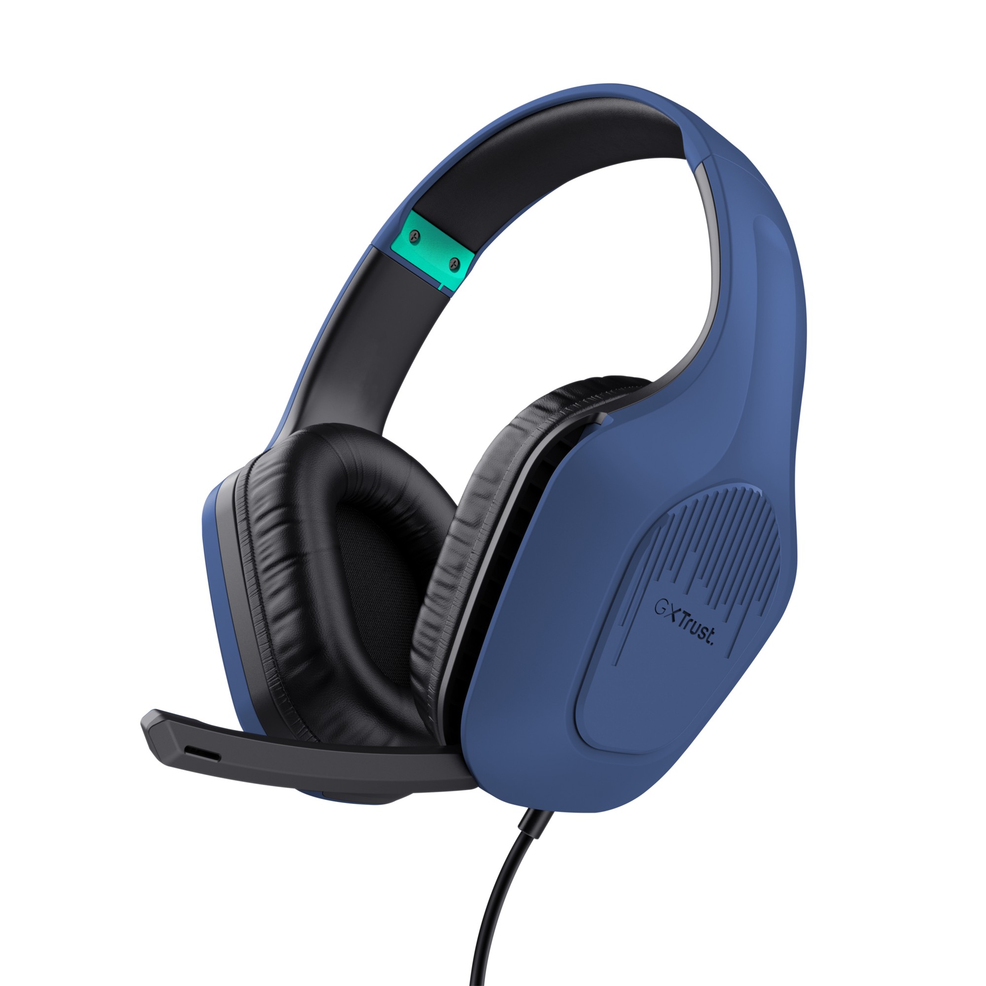 Trust GXT 415B Zirox Blauw
