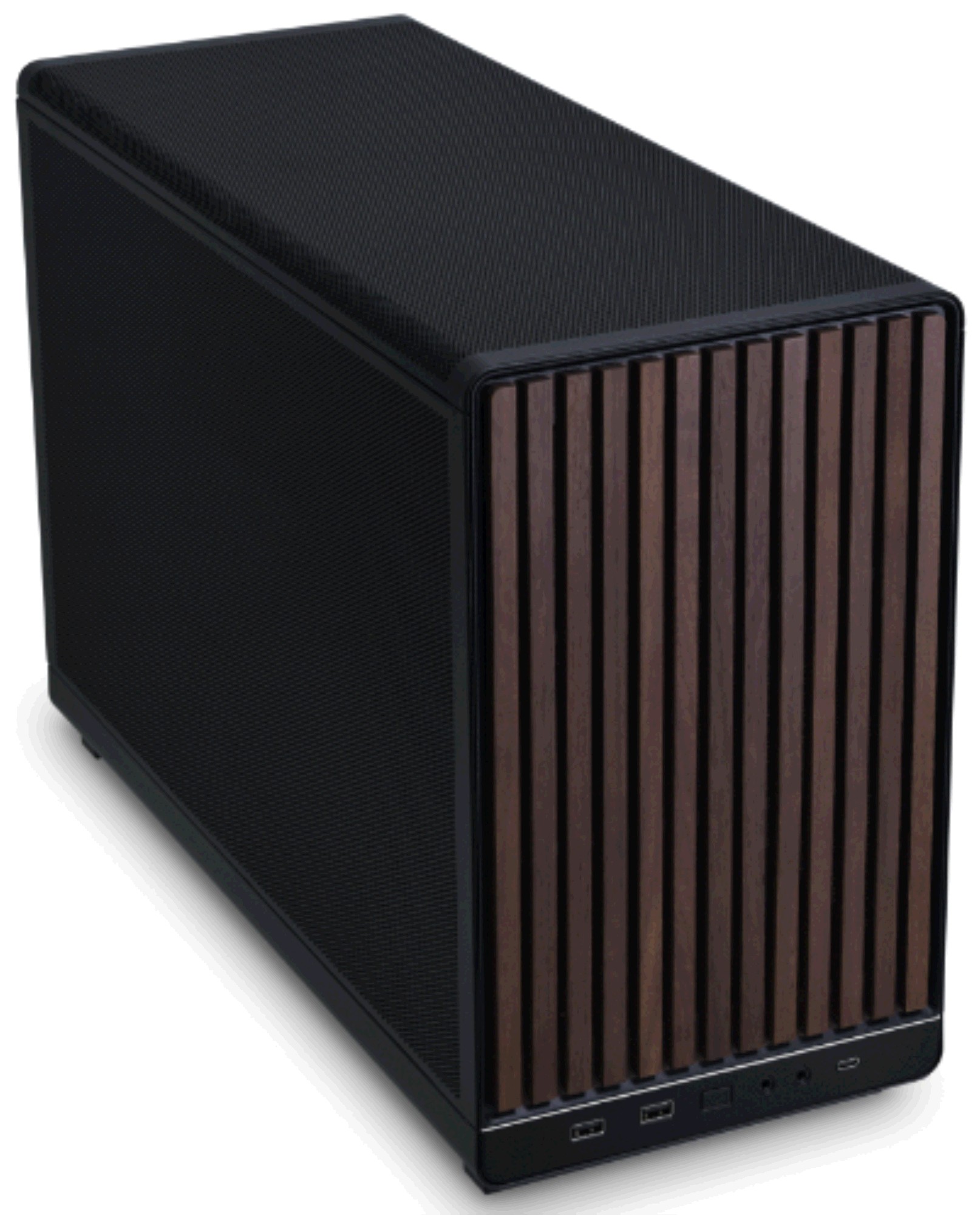 Lian Li DAN Cases A3  - Wood edition