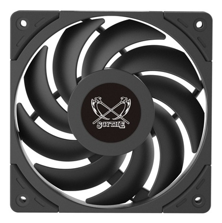Scythe Wonder Tornado, max. - 120mm - 2000rpm - PWM - Zwart
