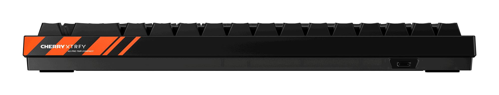 Cherry XTRFY K5 Pro TMR 8K, Zwart