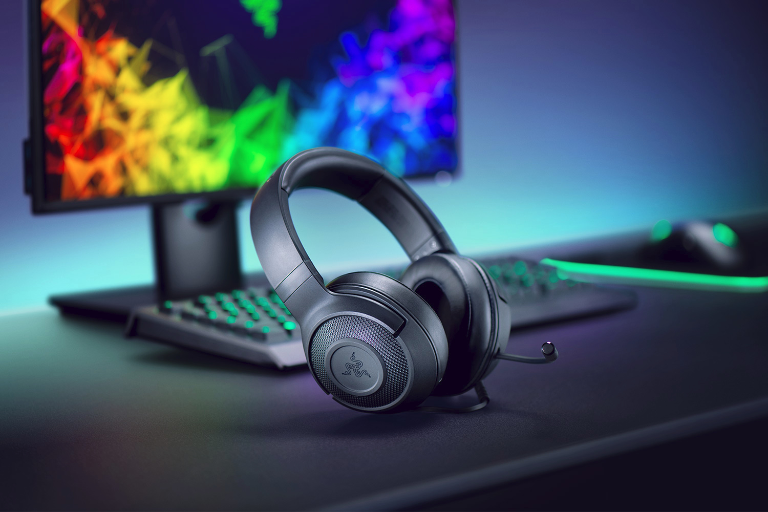 Razer Kraken X Lite Headset (PS4/PC/MAC/Xbox One/Switch/Mobile)