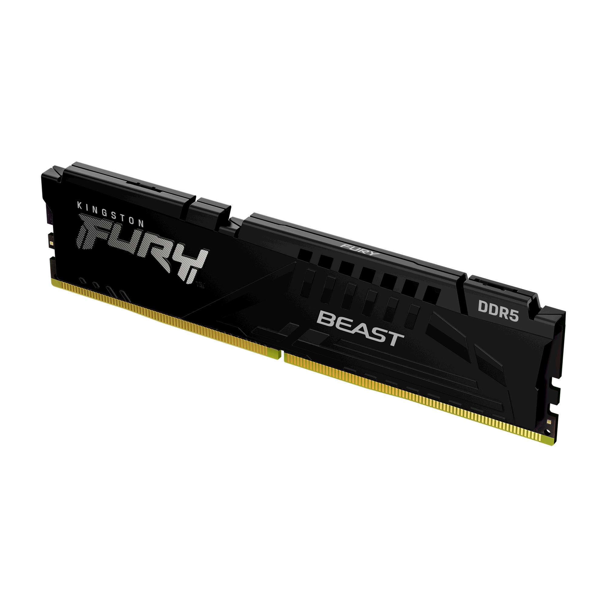 Kingston Fury Beast 64GB Kit DDR5  Black