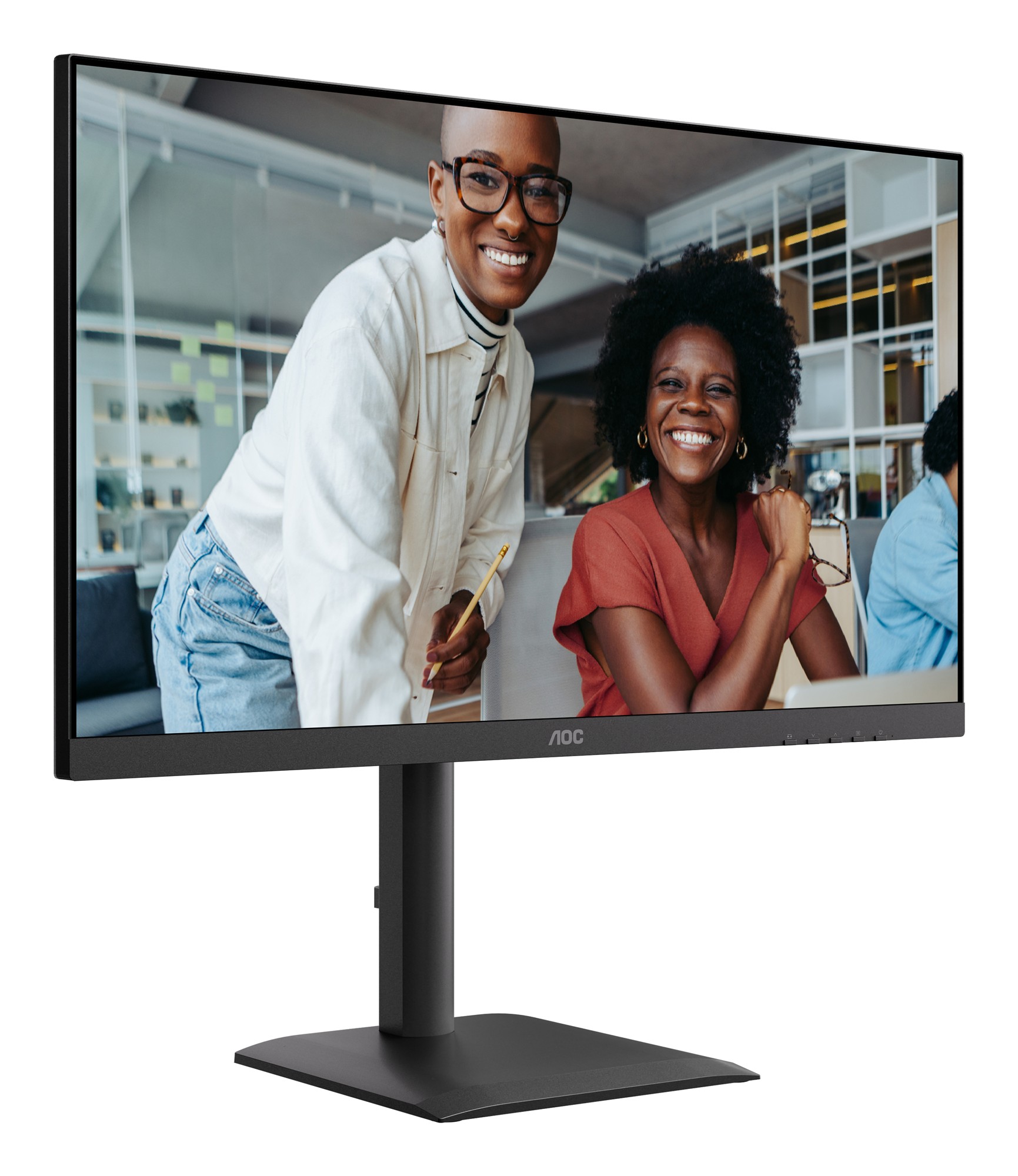 AOC U27E4CV Docking Monitor