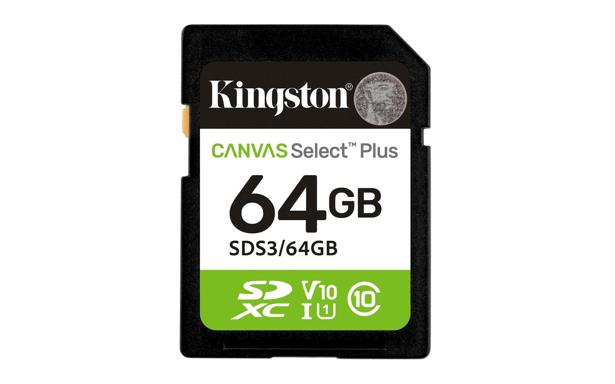 Kingston Canvas Select Plus 64GB (gen3)