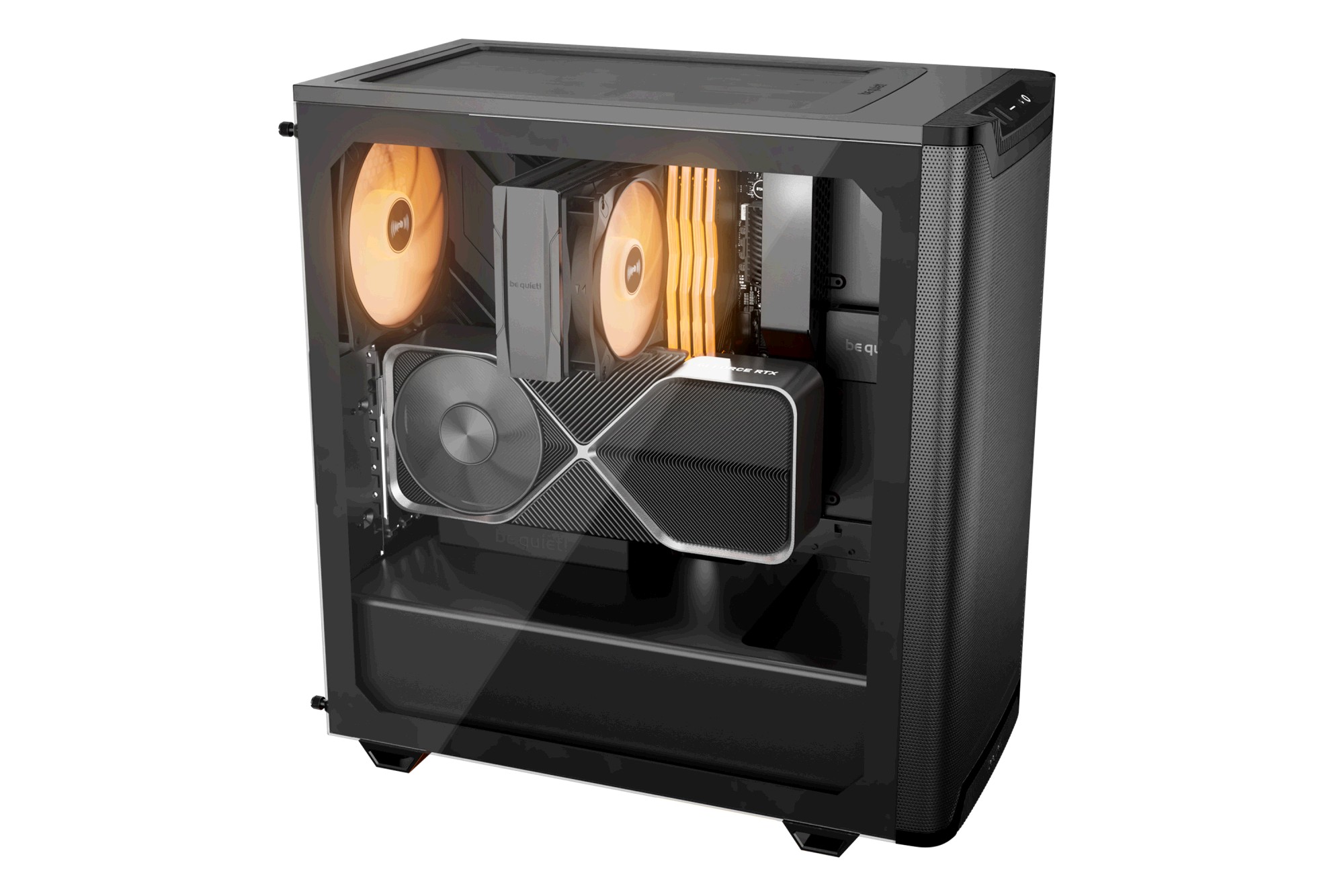 Be Quiet! Pure Base 501 DX Zwart