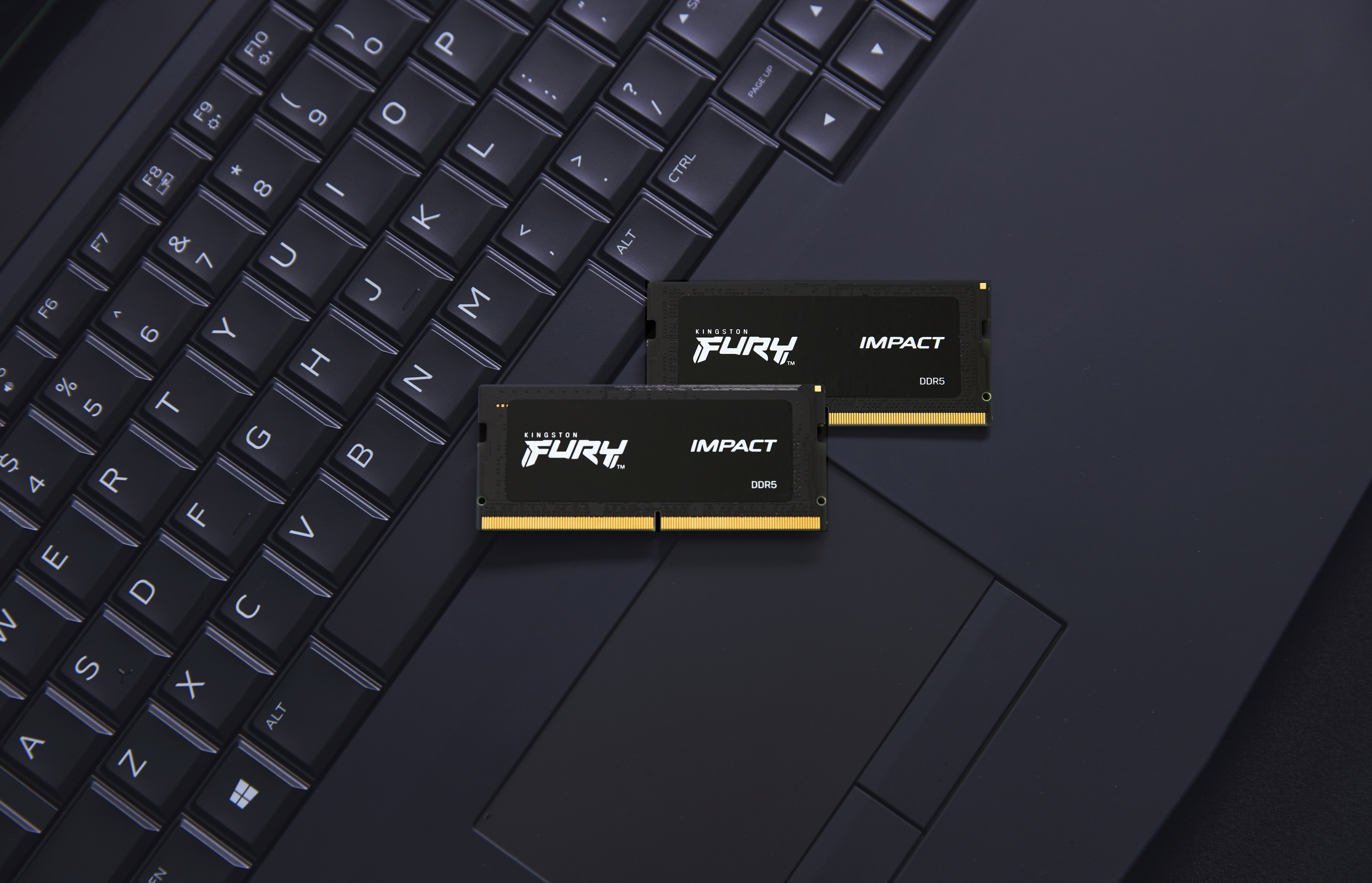 Kingston Fury Impact  - 32GB Kit - DDR5 - 4800Mhz - SO-DIMM - INTEL