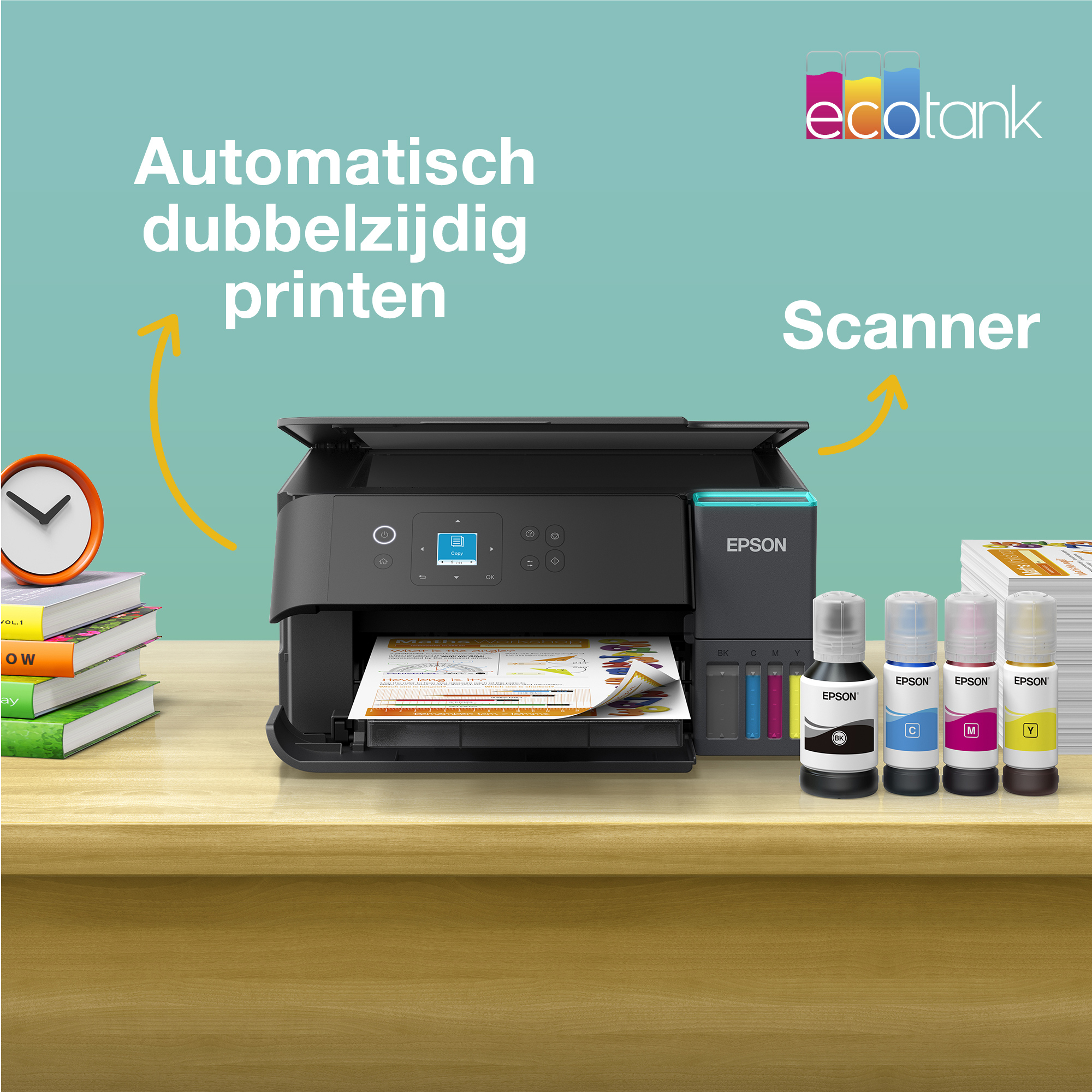 Epson EcoTank ET-2950 All-in-One-printer - WiFi