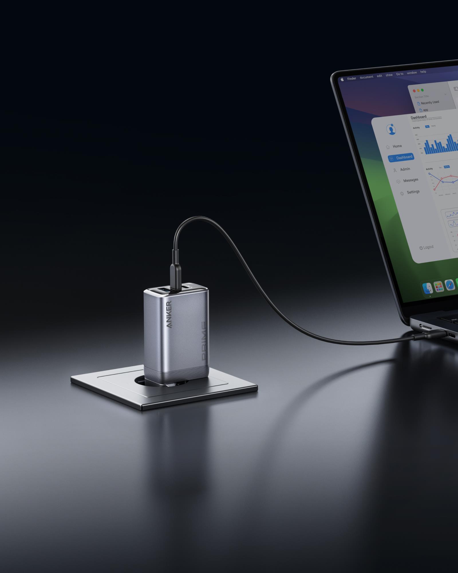 Anker USB Lader Prime 100W